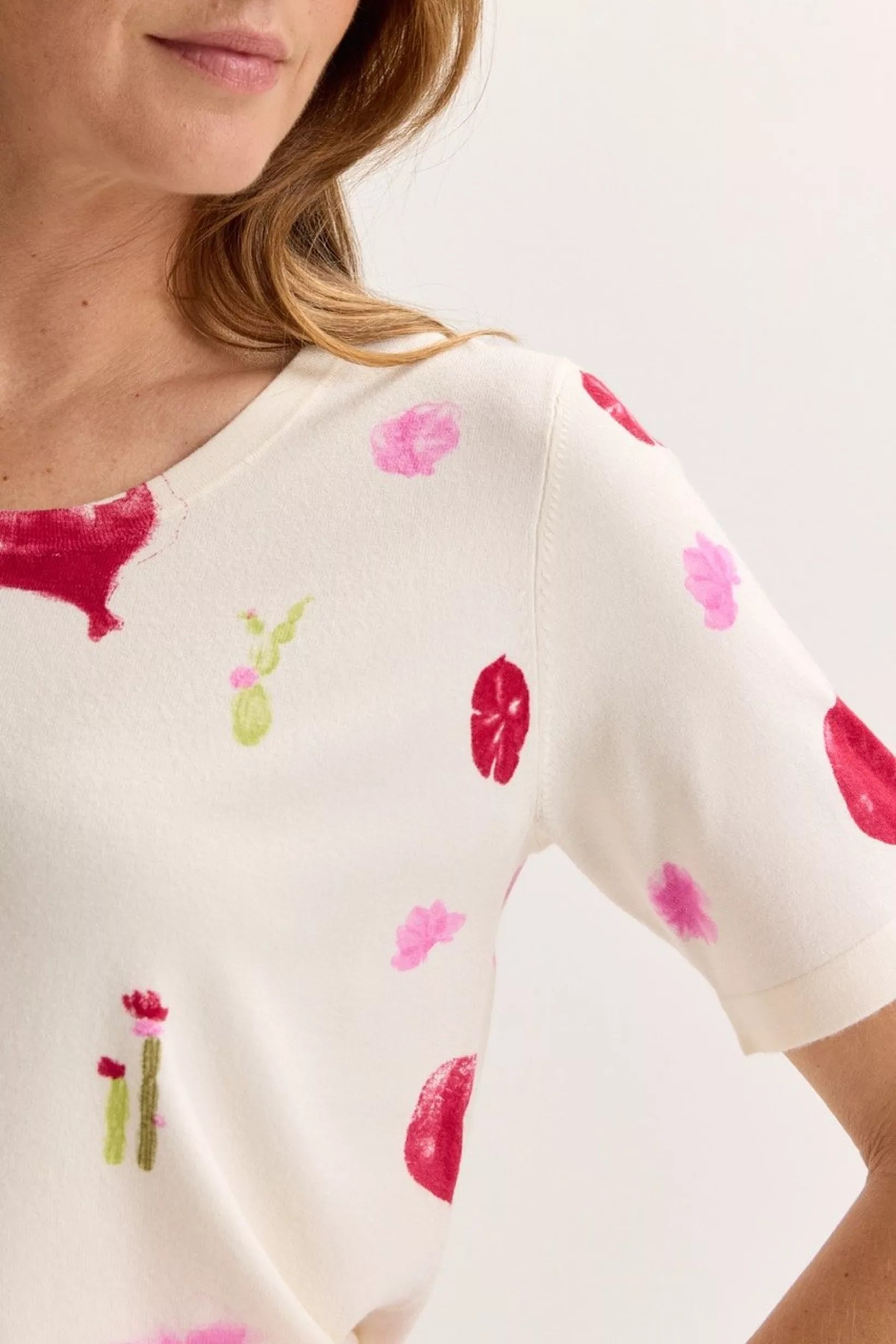 Pull Ecru Mayerline (Alana 5603/440 )