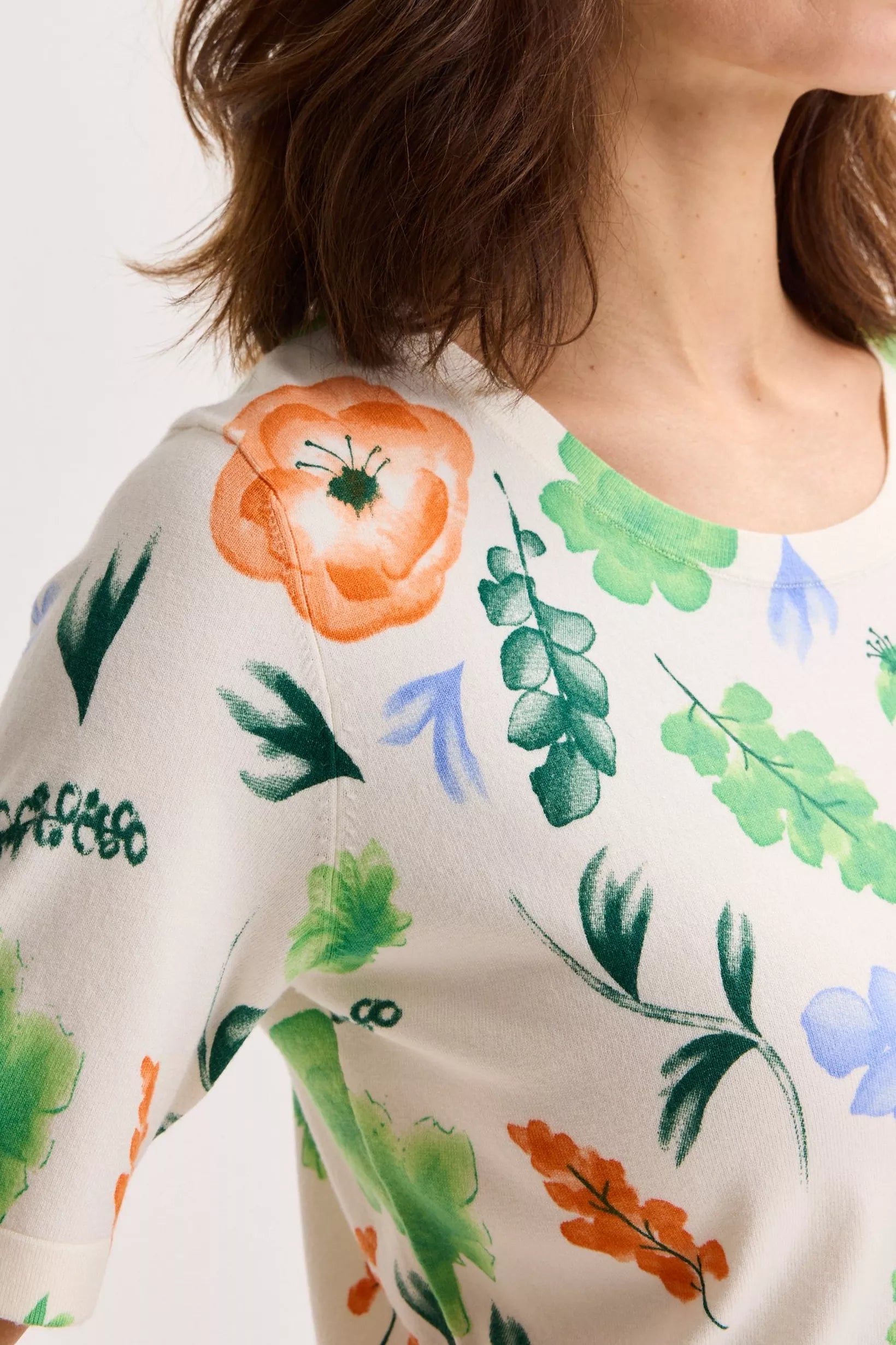 Pull Groen Mayerline ( Alana 5601/531 )