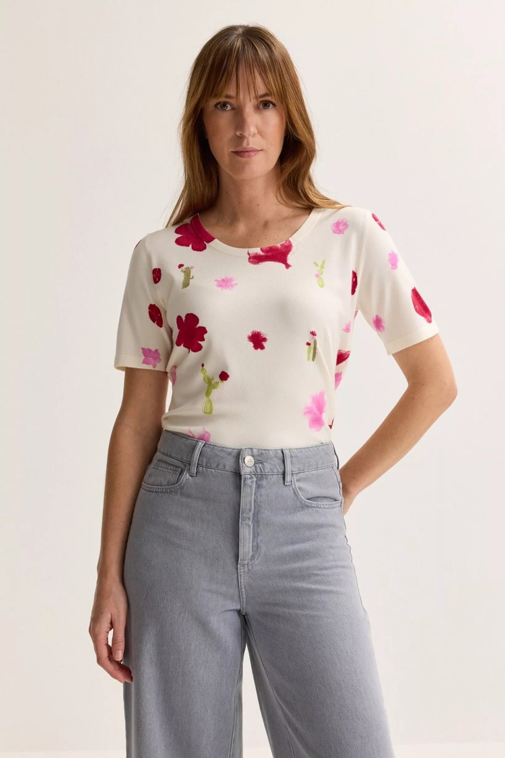 Pull Ecru Mayerline (Alana 5603/440 )