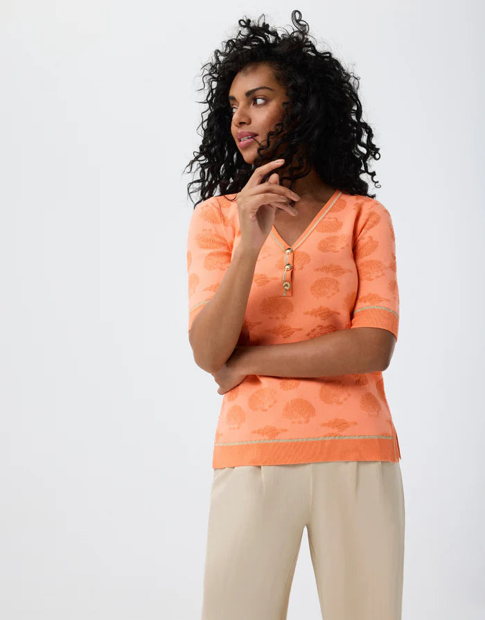 Pull Oranje Leo & Ugo ( Ae010/Orange )