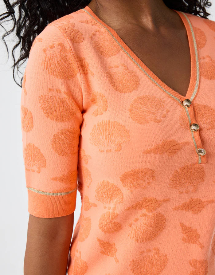 Pull Oranje Leo & Ugo ( Ae010/Orange )