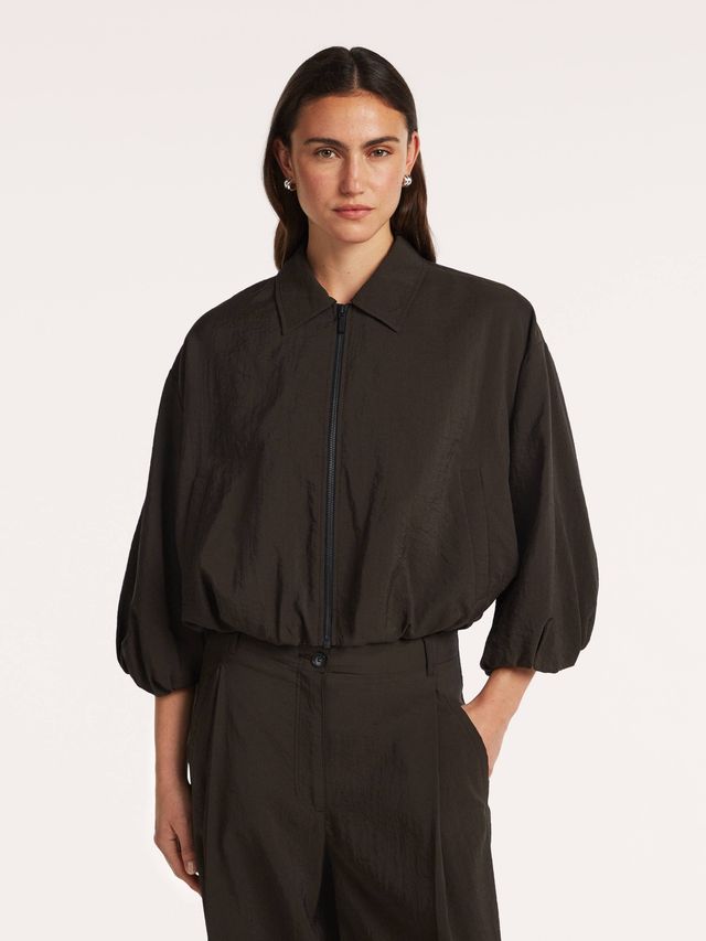 Gilet marron Beaumont ( Christina/2980 )