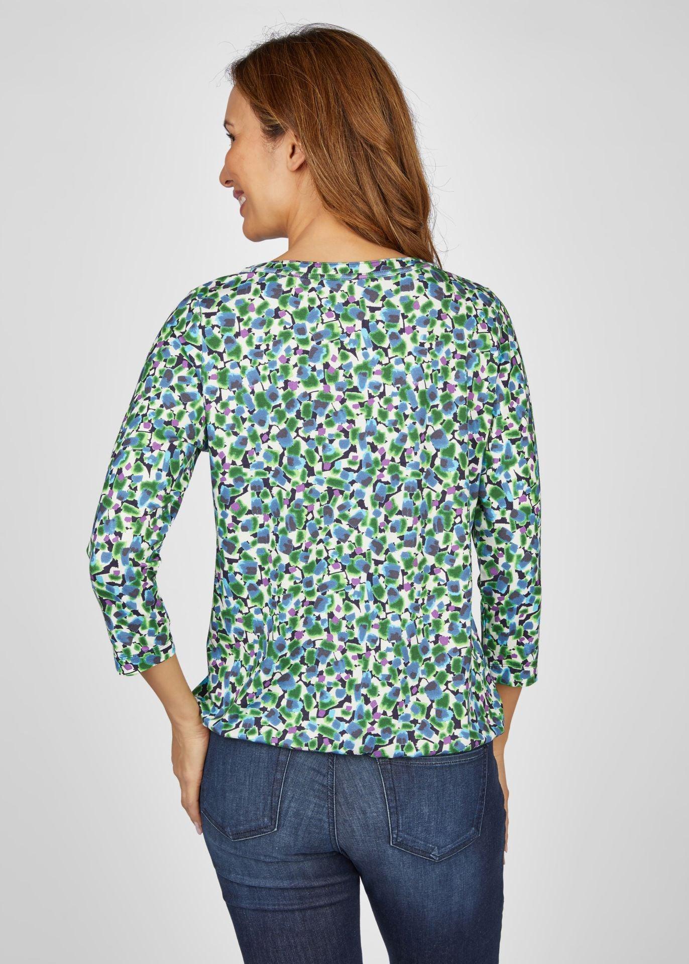 Shirt Groen Rabe ( 111350/1416 ) - Delaere Womenswear