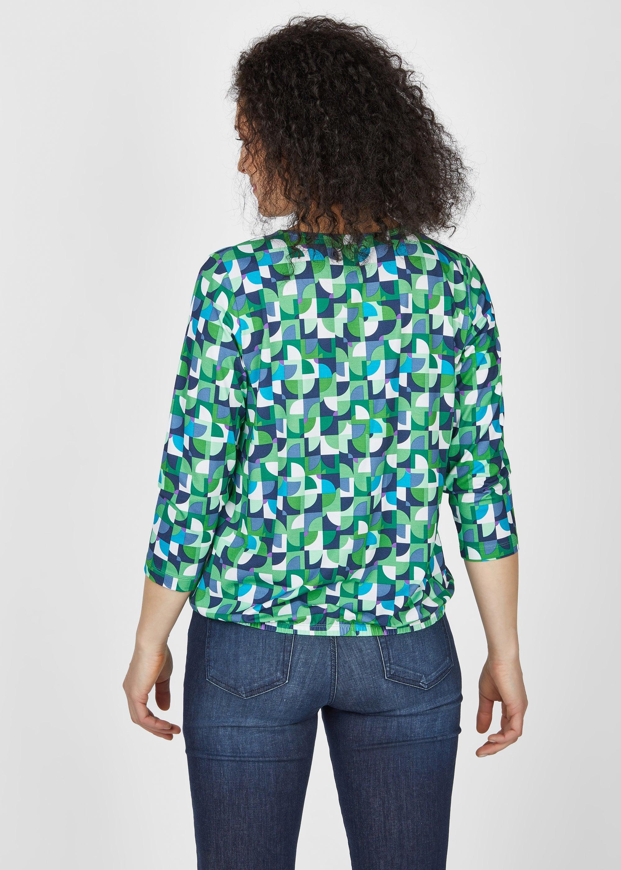 Shirt Groen Rabe ( 111355/1416 ) - Delaere Womenswear