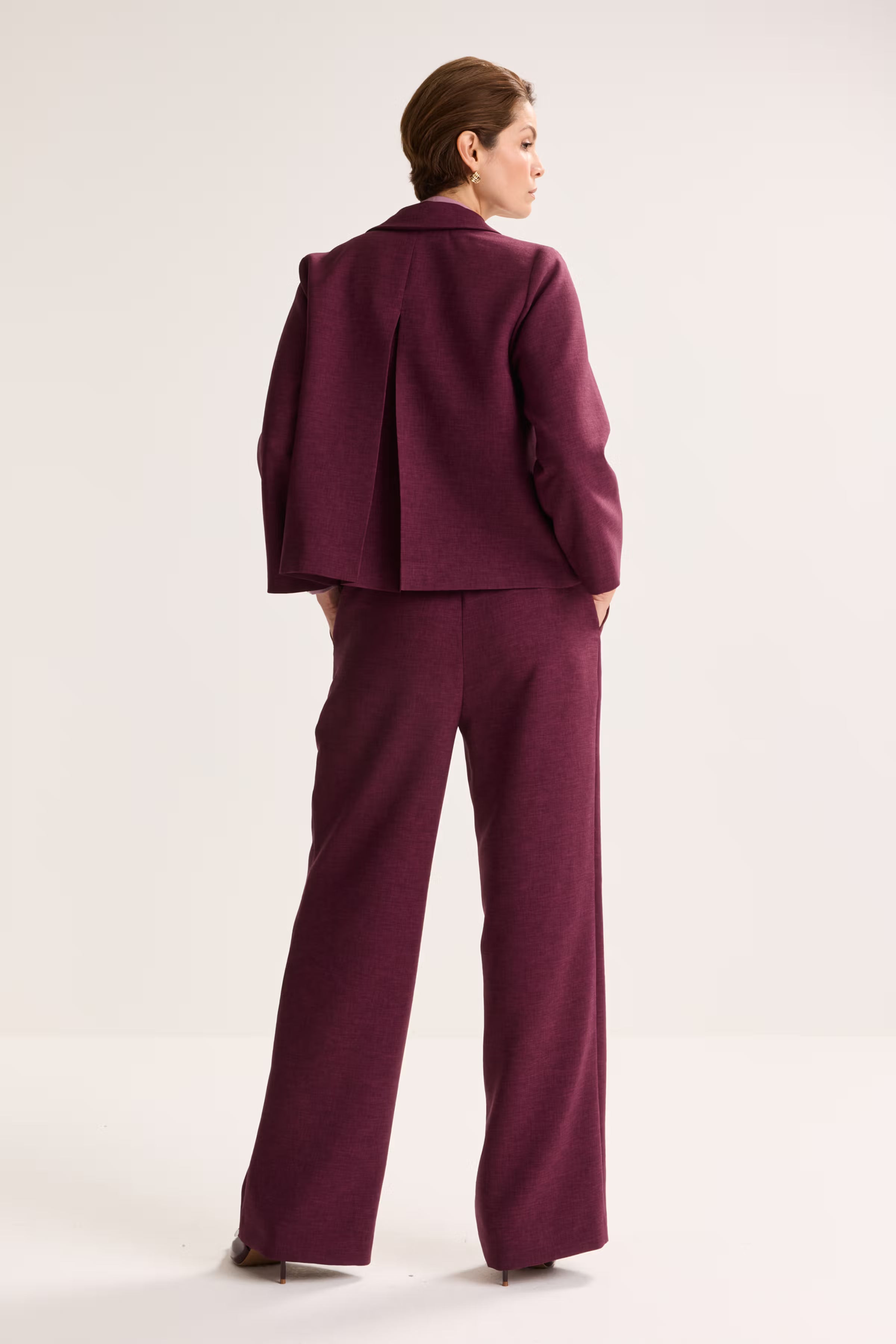 Broek Aubergine Mayerline ( Cana2 6066/900 )