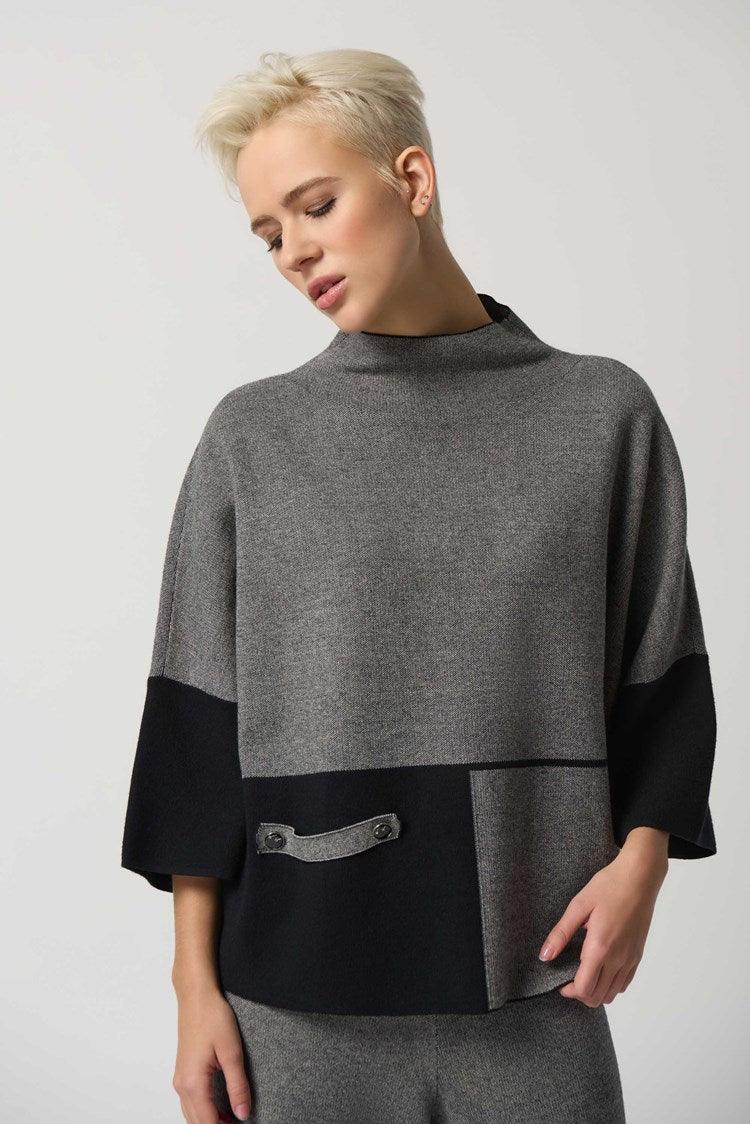 Pull Grijs Ribkoff ( 233935/251 ) - Delaere Womenswear