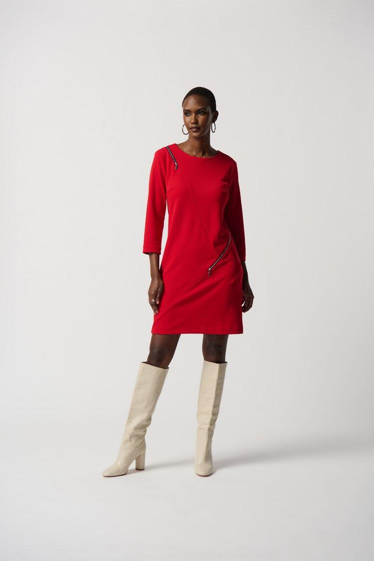 Kleedje Rood Ribkoff ( 234128/3229 ) - Delaere Womenswear
