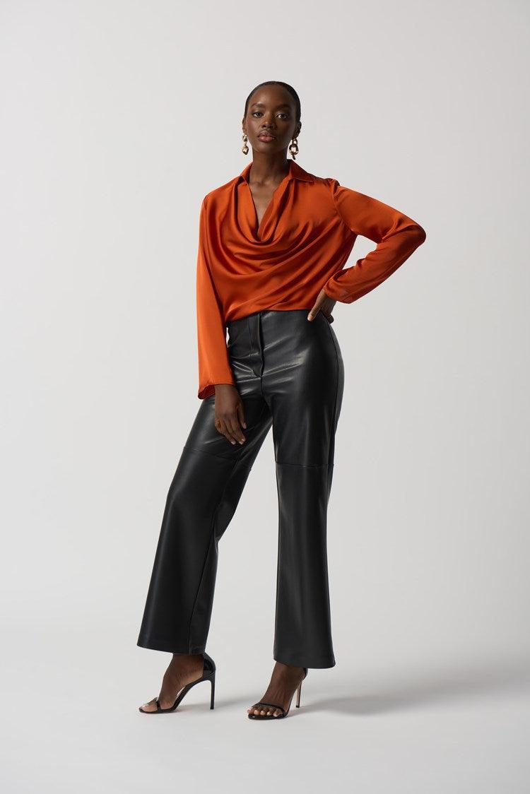 Bloes Oranje Ribkoff ( 233136/4051 ) - Delaere Womenswear