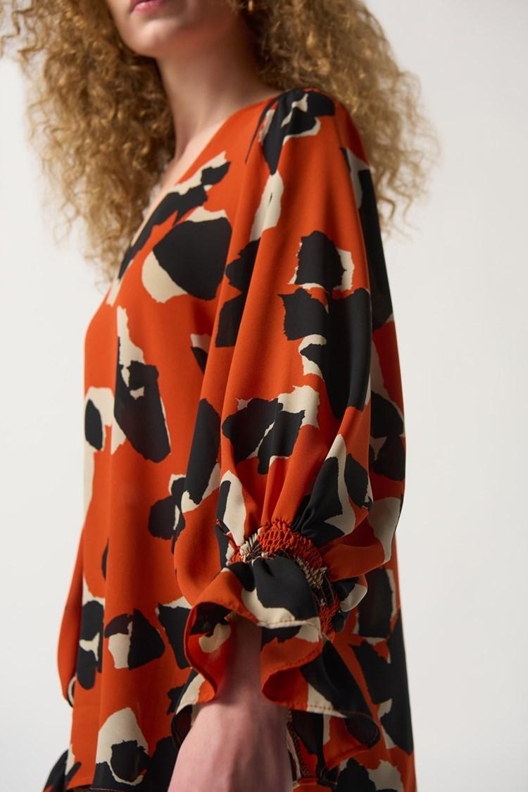 Bloes Oranje Ribkoff ( 233201/4097 ) - Delaere Womenswear