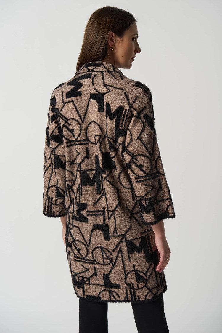 Giletpull Bruin Ribkoff ( 233959/199 ) - Delaere Womenswear