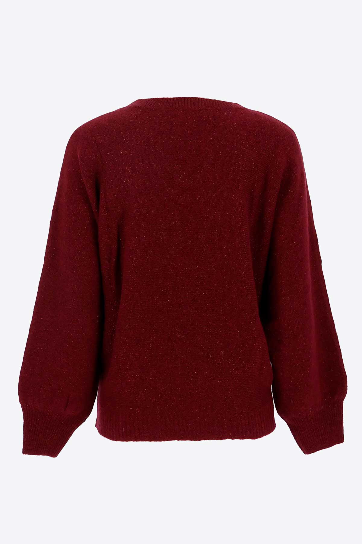 Pull Bordeaux Signe Nature ( 842142/14 )