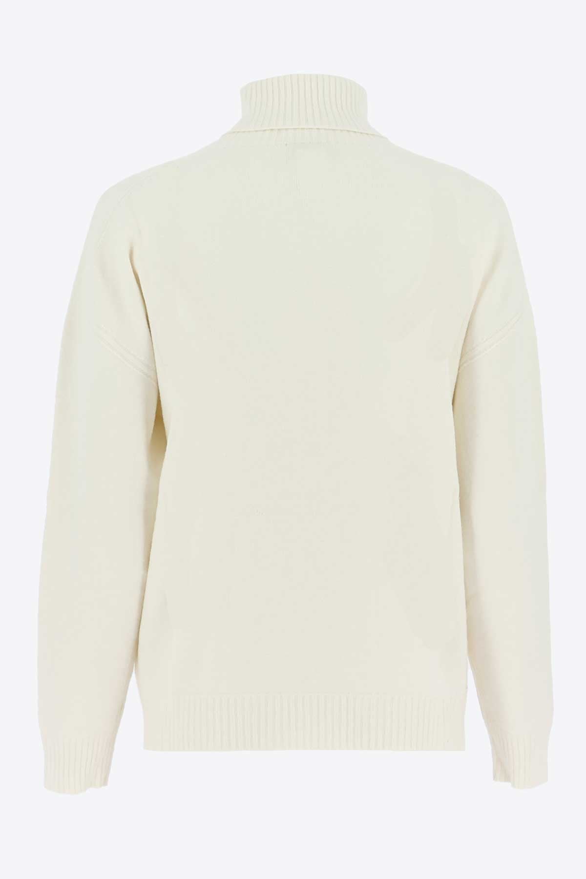 Pull Ecru Signe Nature ( 842158/01 )