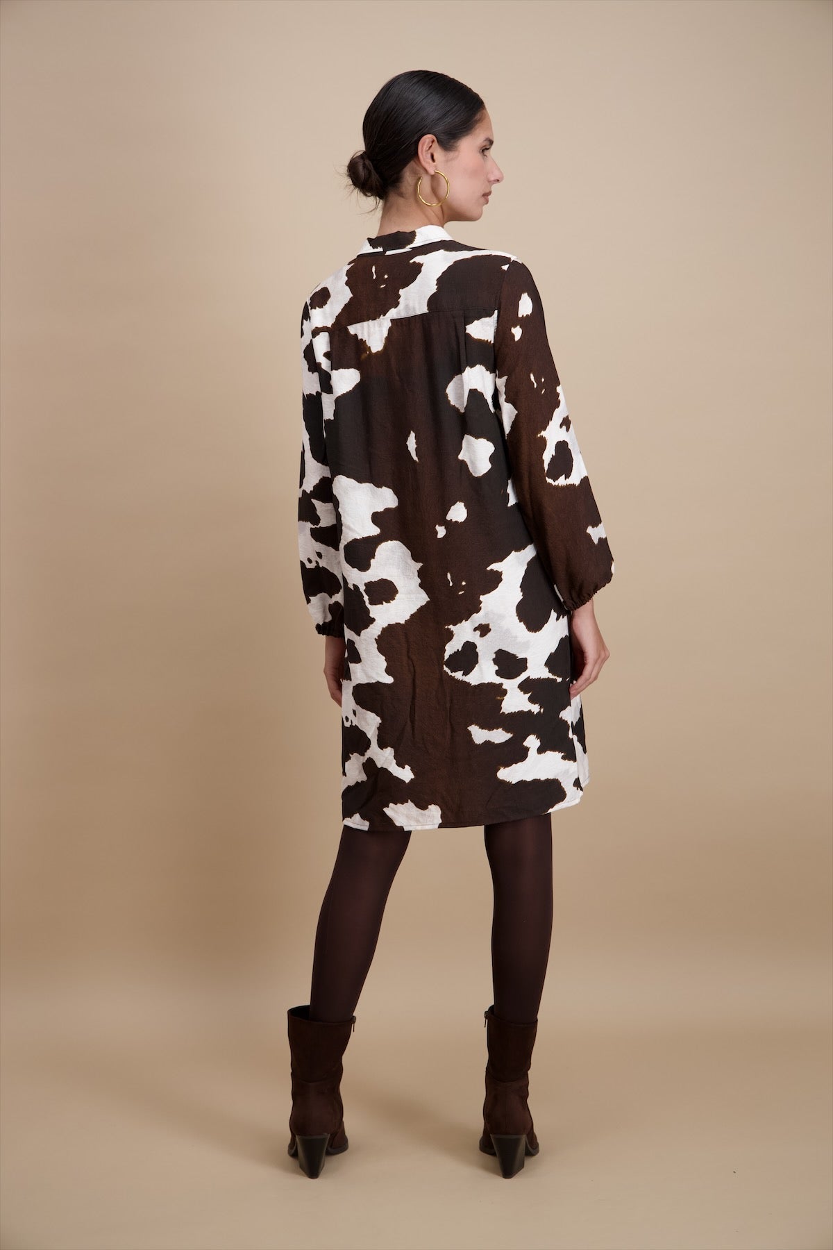 Kleedje Bruin Signe Nature ( 890286/03 )