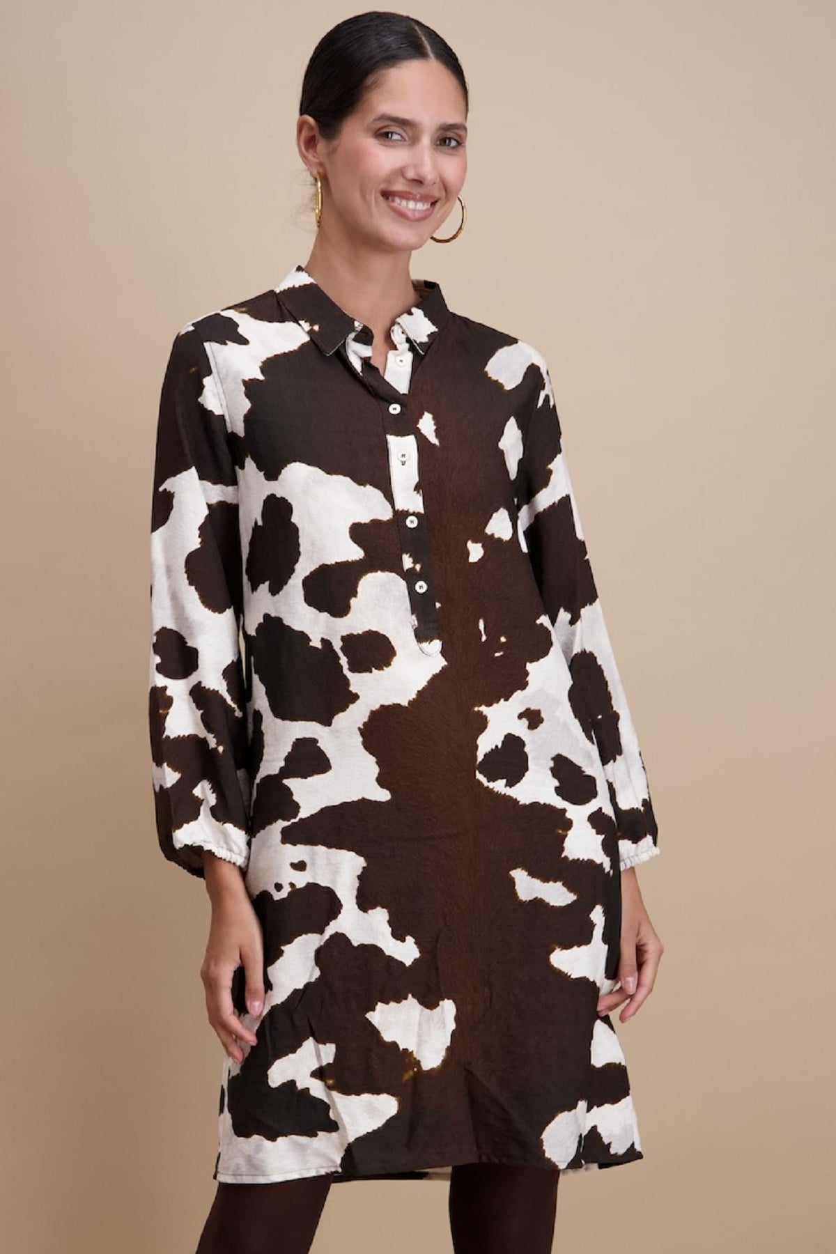 Kleedje Bruin Signe Nature ( 890286/03 )