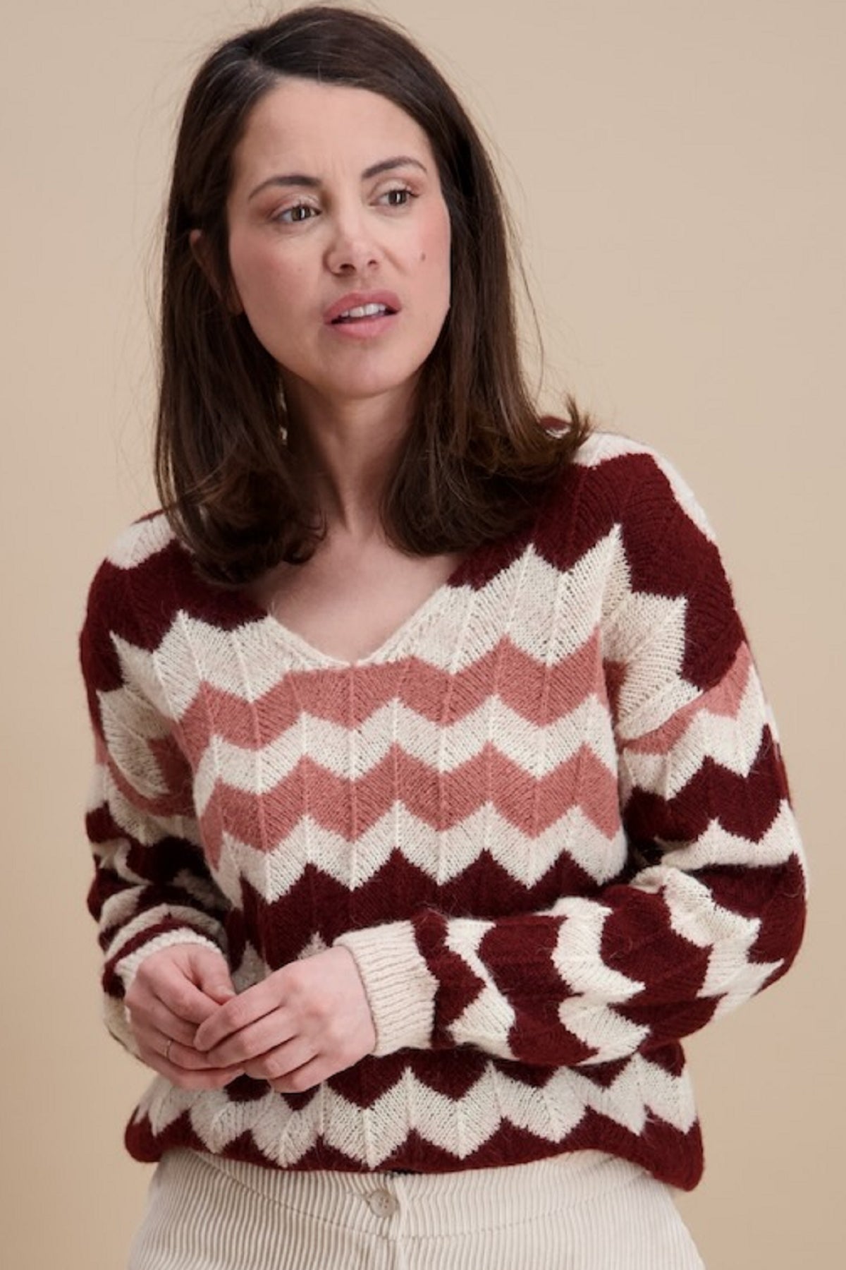 Pull Roze Signe Nature ( 842234/09 )