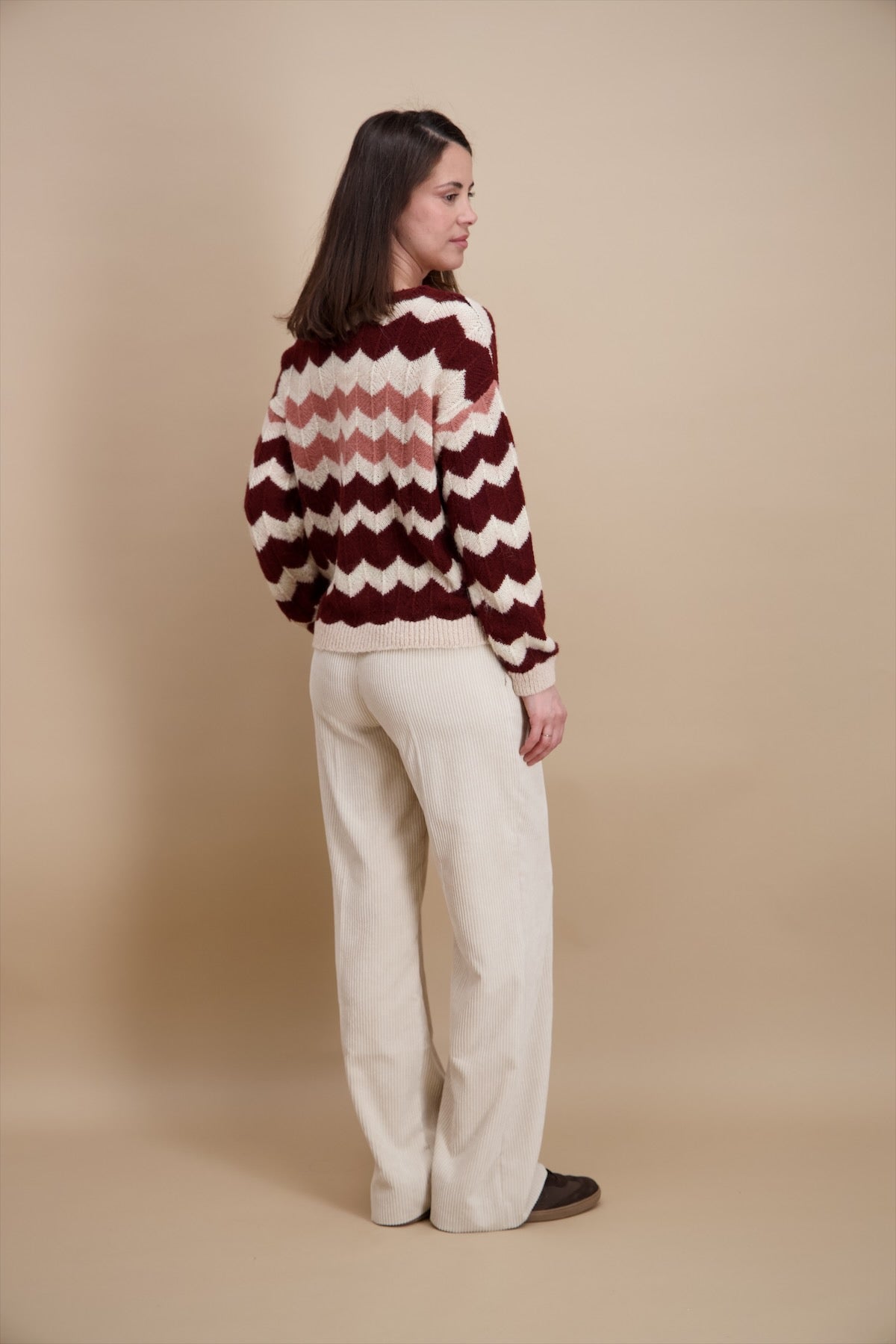 Pull Roze Signe Nature ( 842234/09 )