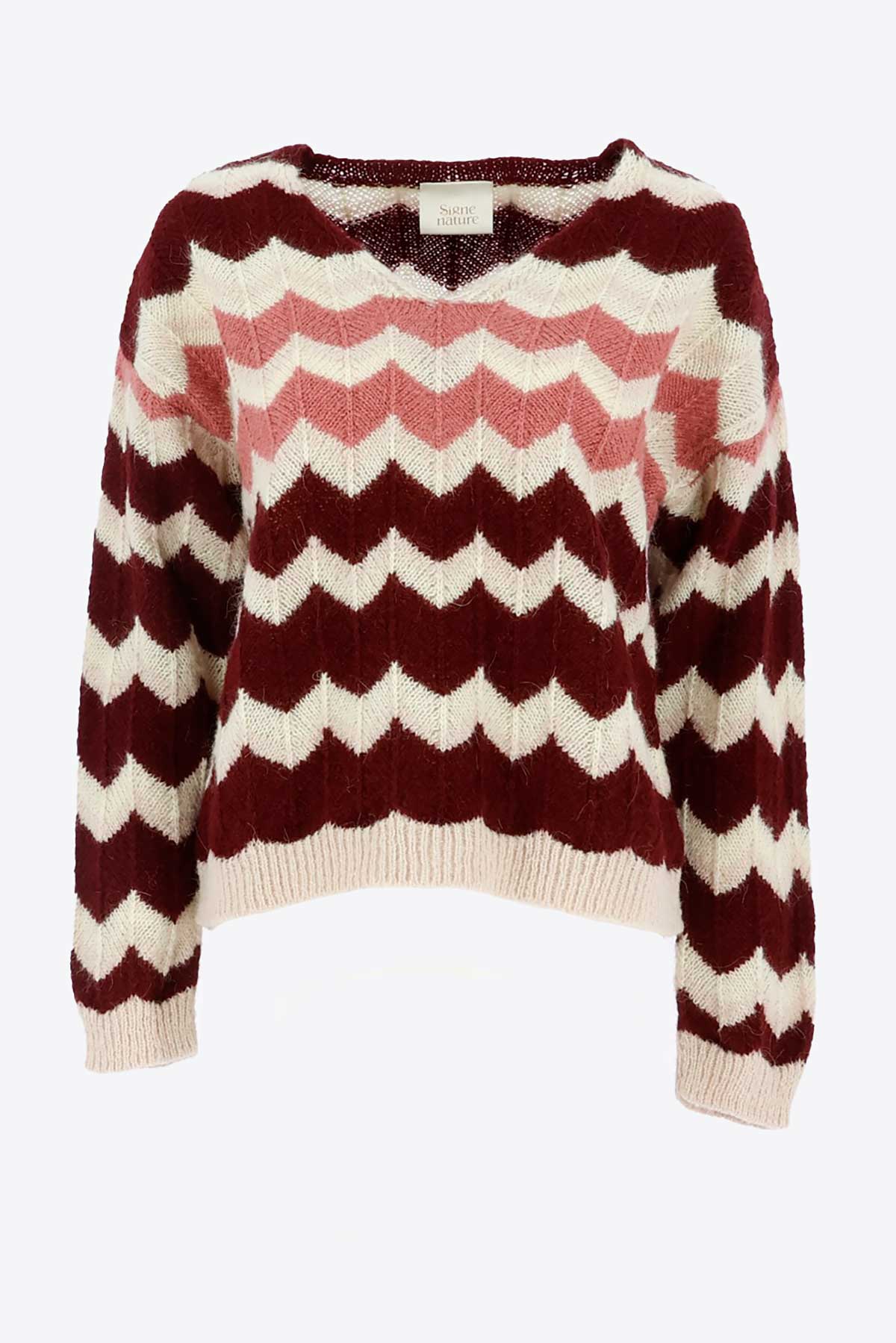 Pull Roze Signe Nature ( 842234/09 )
