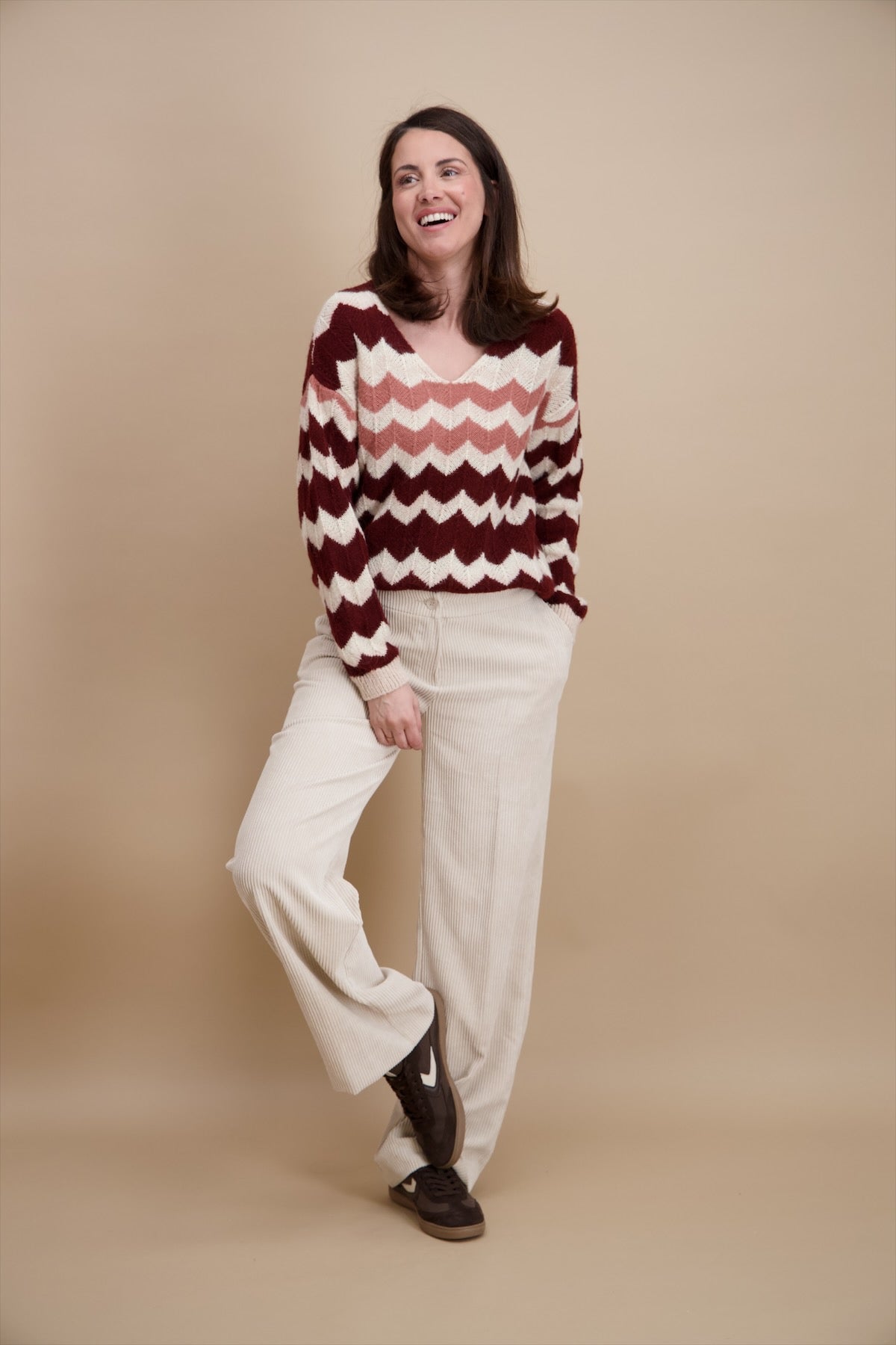 Pull Roze Signe Nature ( 842234/09 )