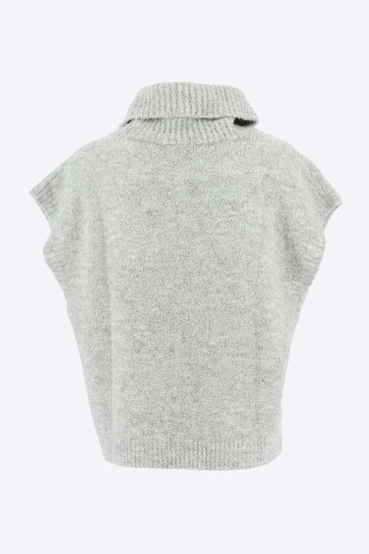Pull Grijs Signe Nature ( 842246/7 )