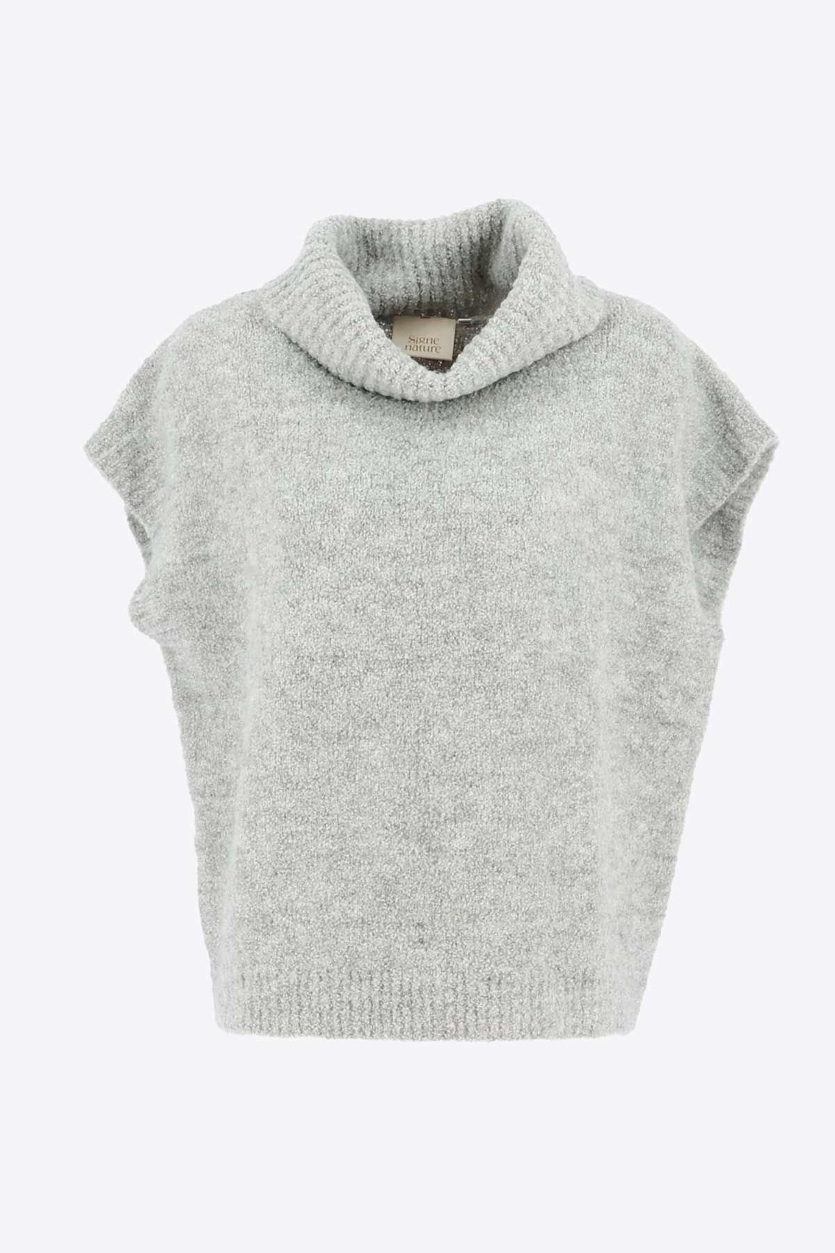 Pull Grijs Signe Nature ( 842246/7 )