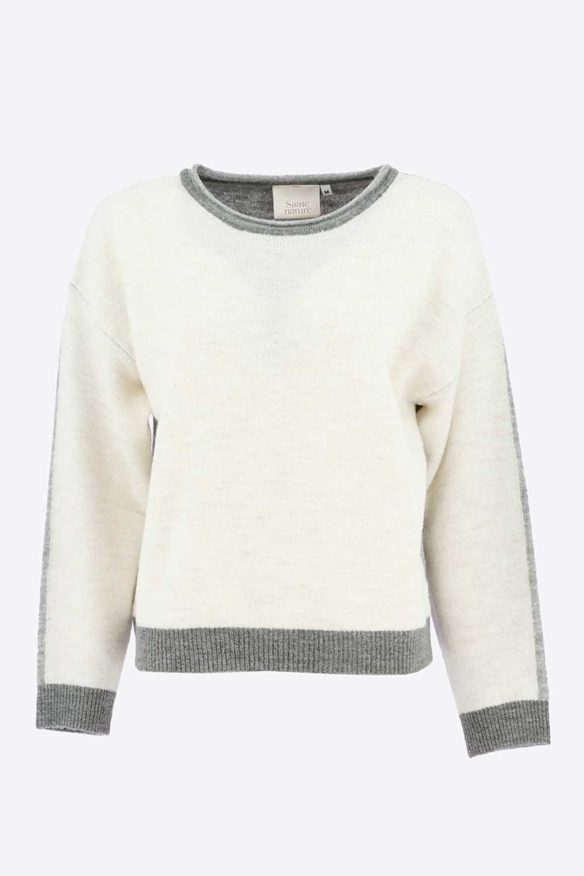Pull Grijs Signe Nature ( 842243/7 )