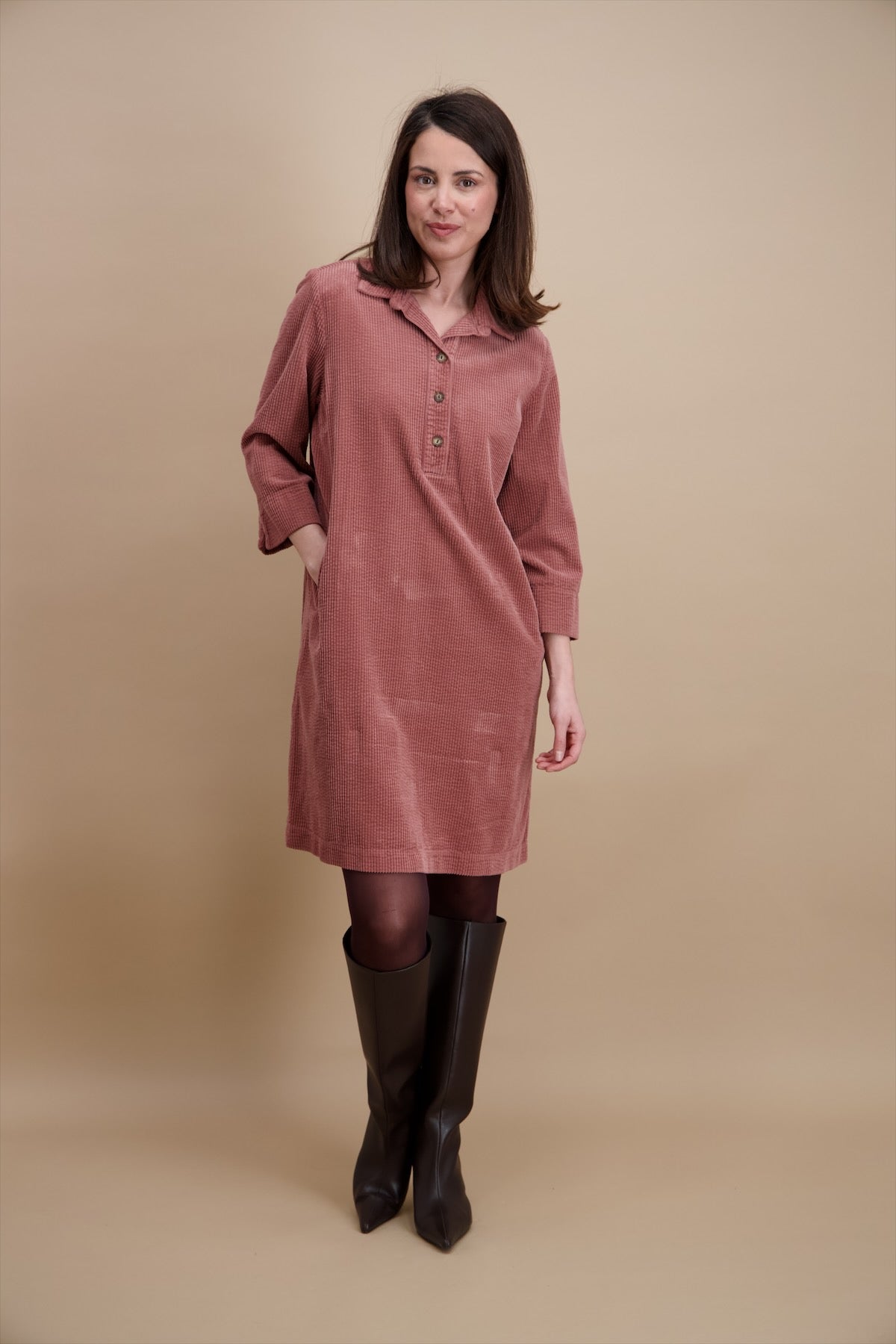 Kleedje Roze Signe Nature ( 890304/4 )