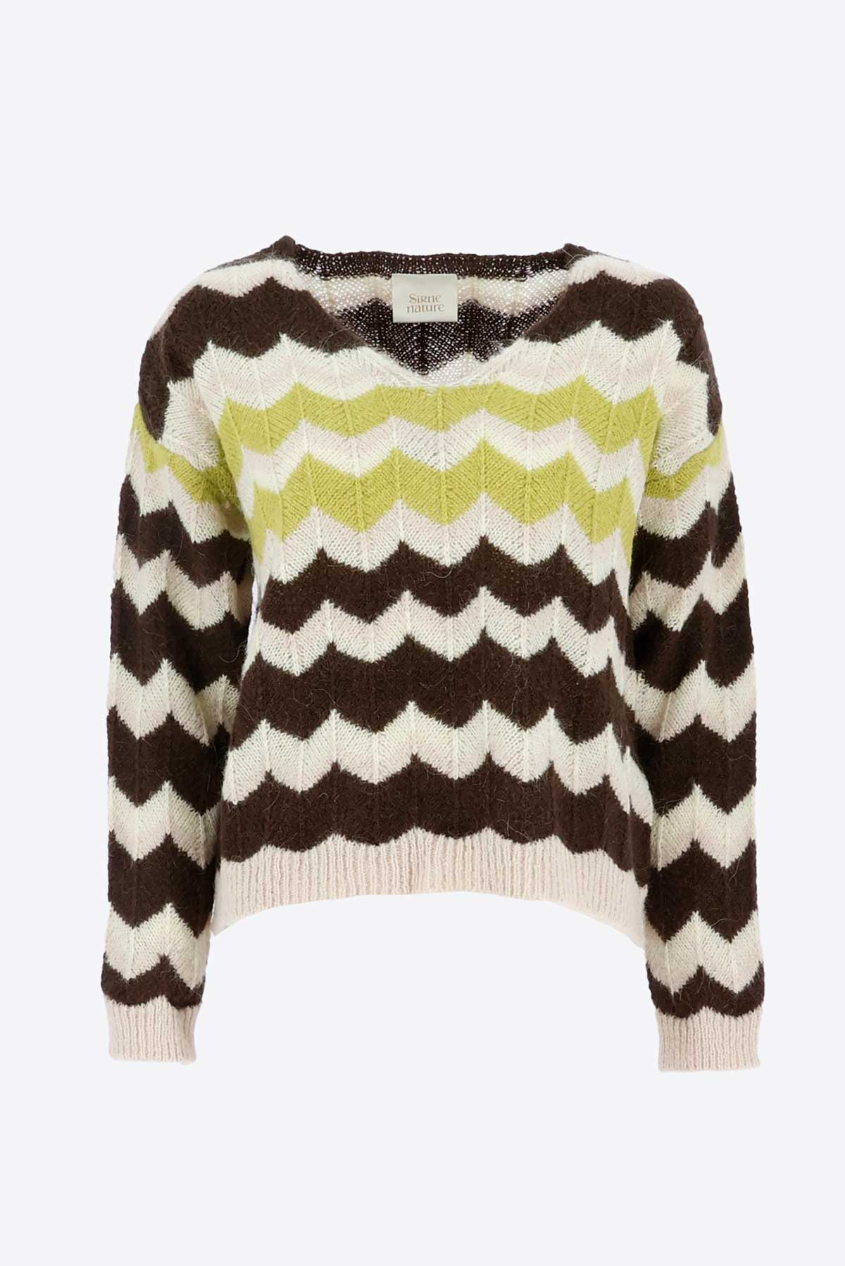 Pull Groen Signe Nature ( 842234/03 )
