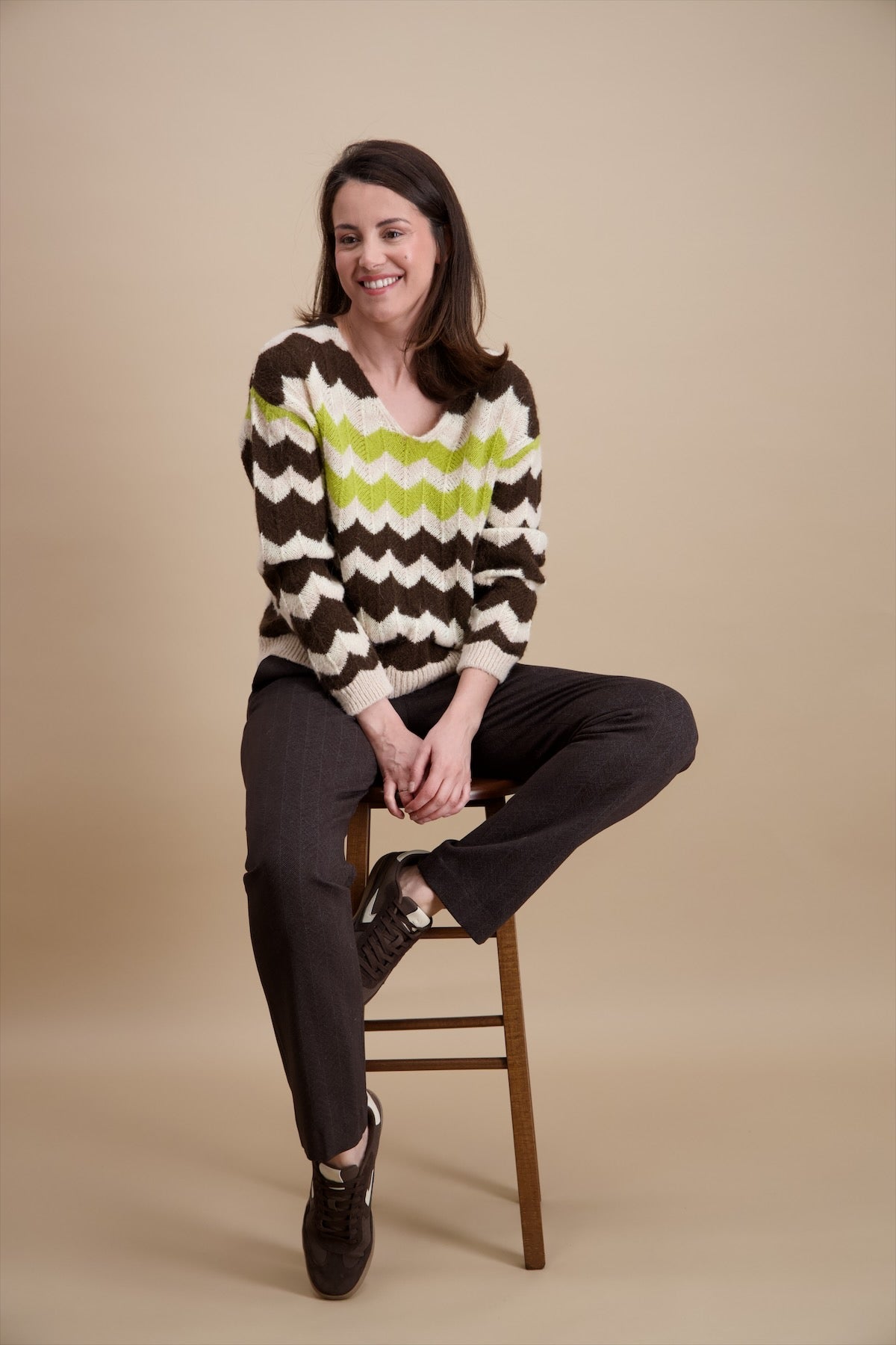 Pull Groen Signe Nature ( 842234/03 )