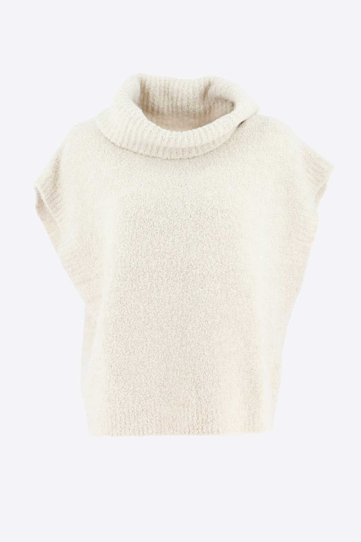 Pull Ecru Signe Nature ( 842246/1 )