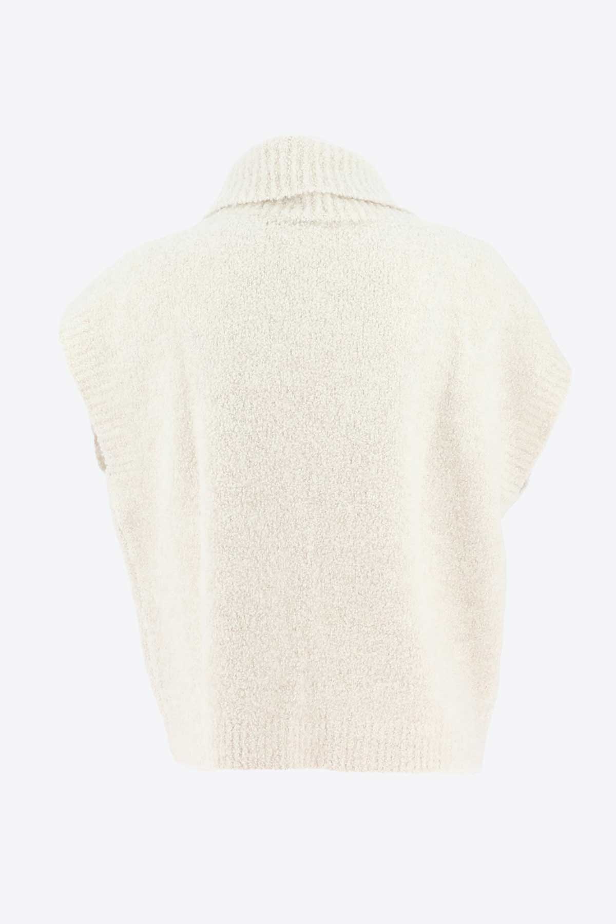 Pull Ecru Signe Nature ( 842246/1 )