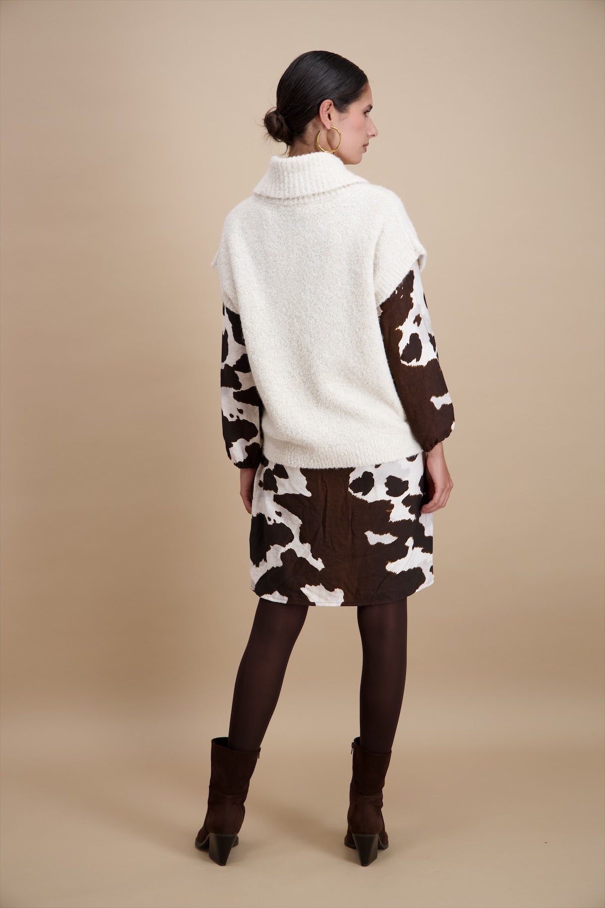 Pull Ecru Signe Nature ( 842246/1 )