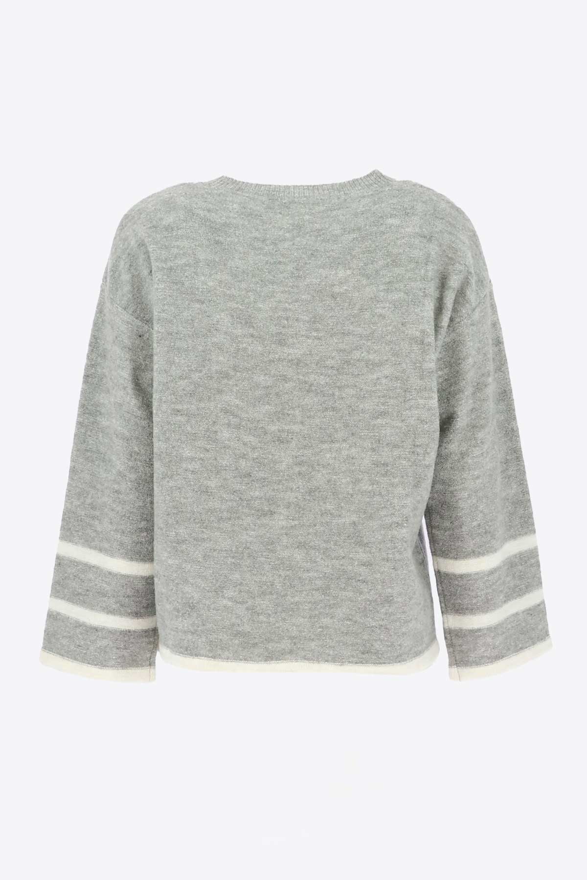 Pull Grijs Signe Nature ( 842242/7 )
