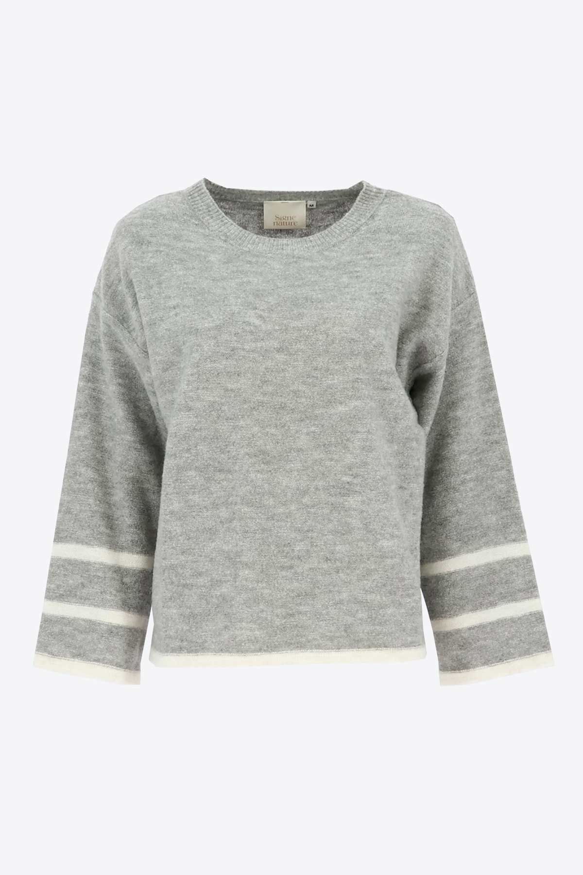 Pull Grijs Signe Nature ( 842242/7 )