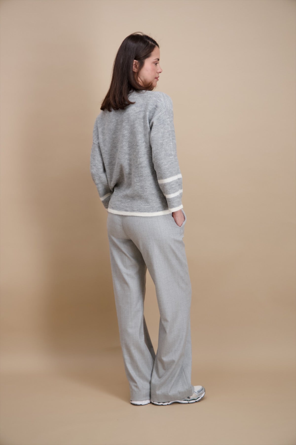 Pull Grijs Signe Nature ( 842242/7 )