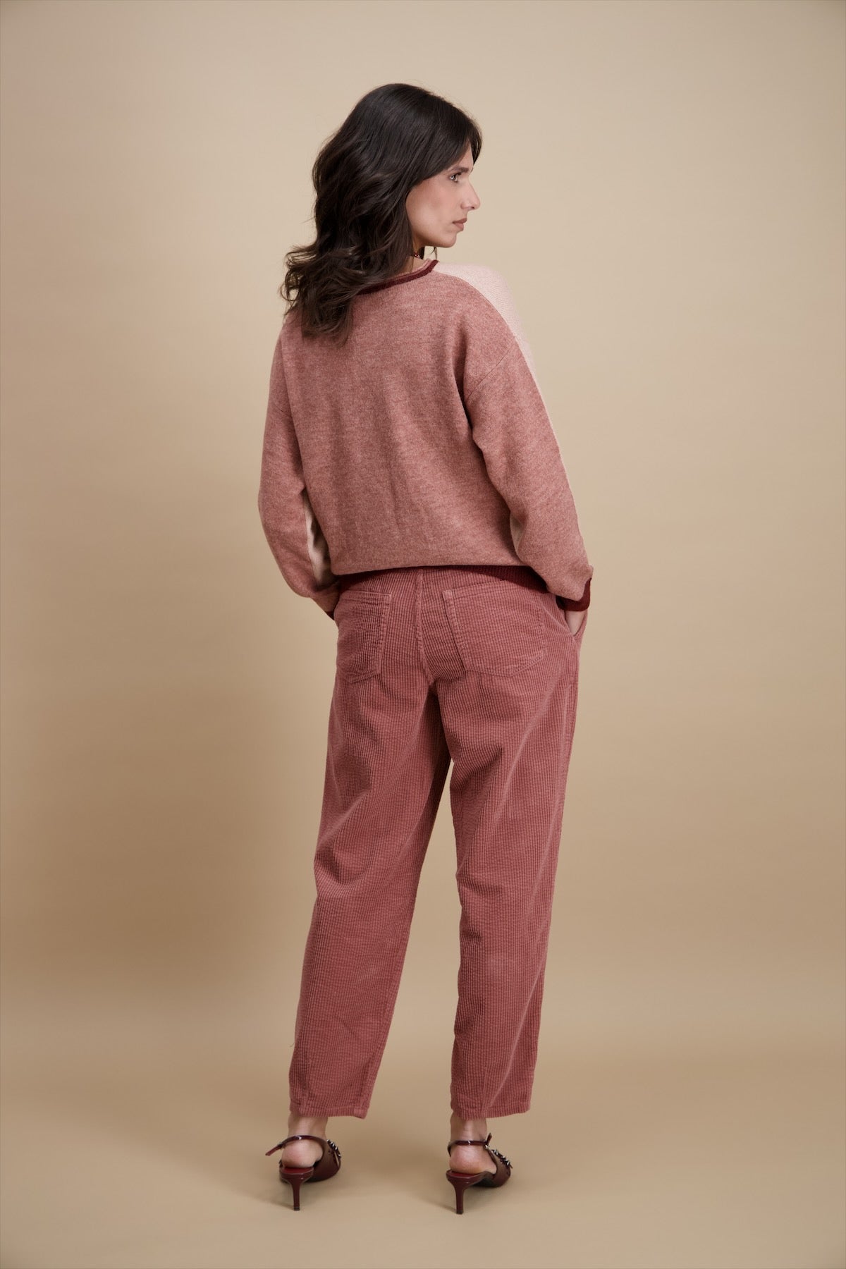 Pull Roze Signe Nature ( 842243/4 )