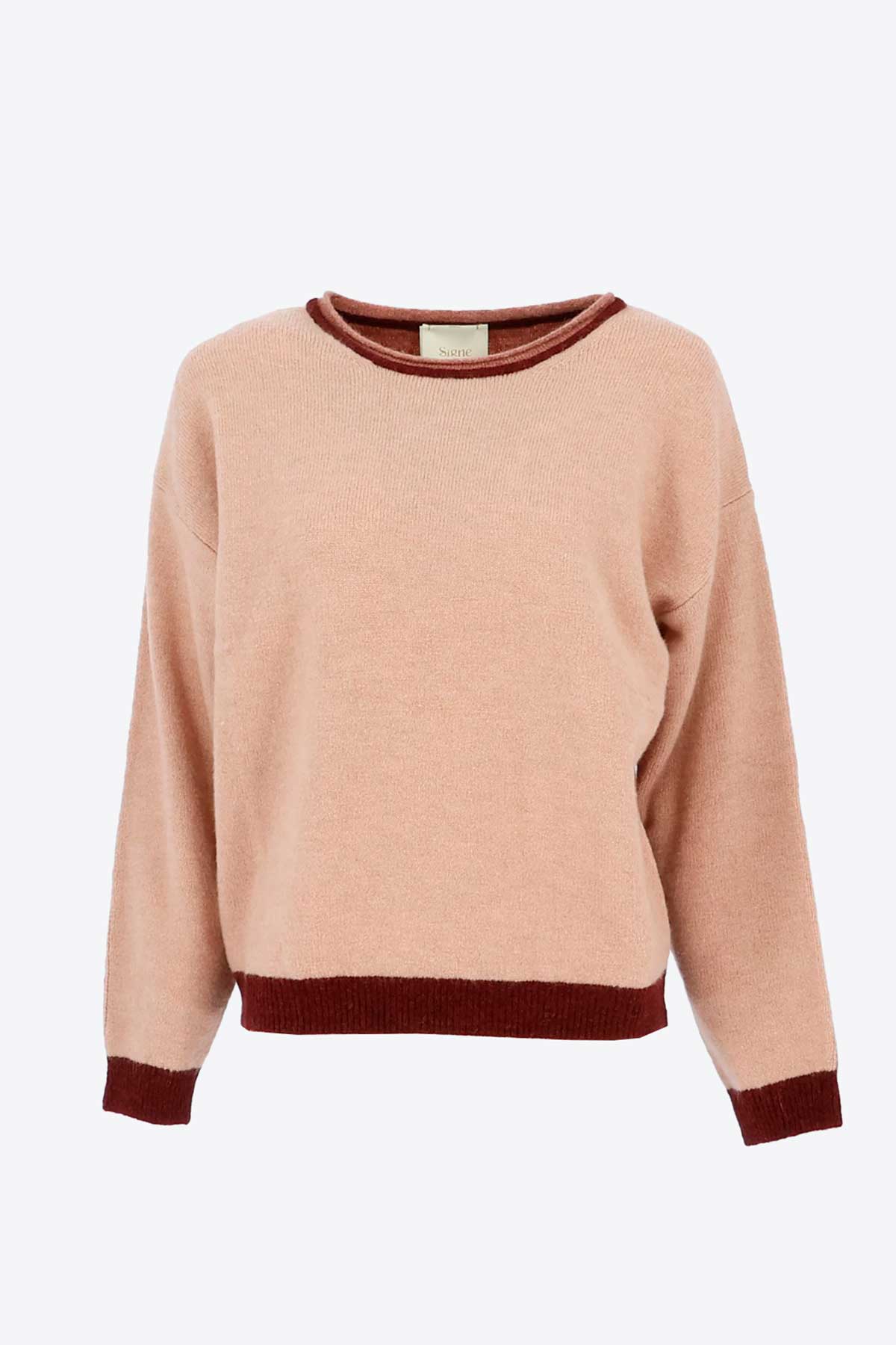 Pull Roze Signe Nature ( 842243/4 )