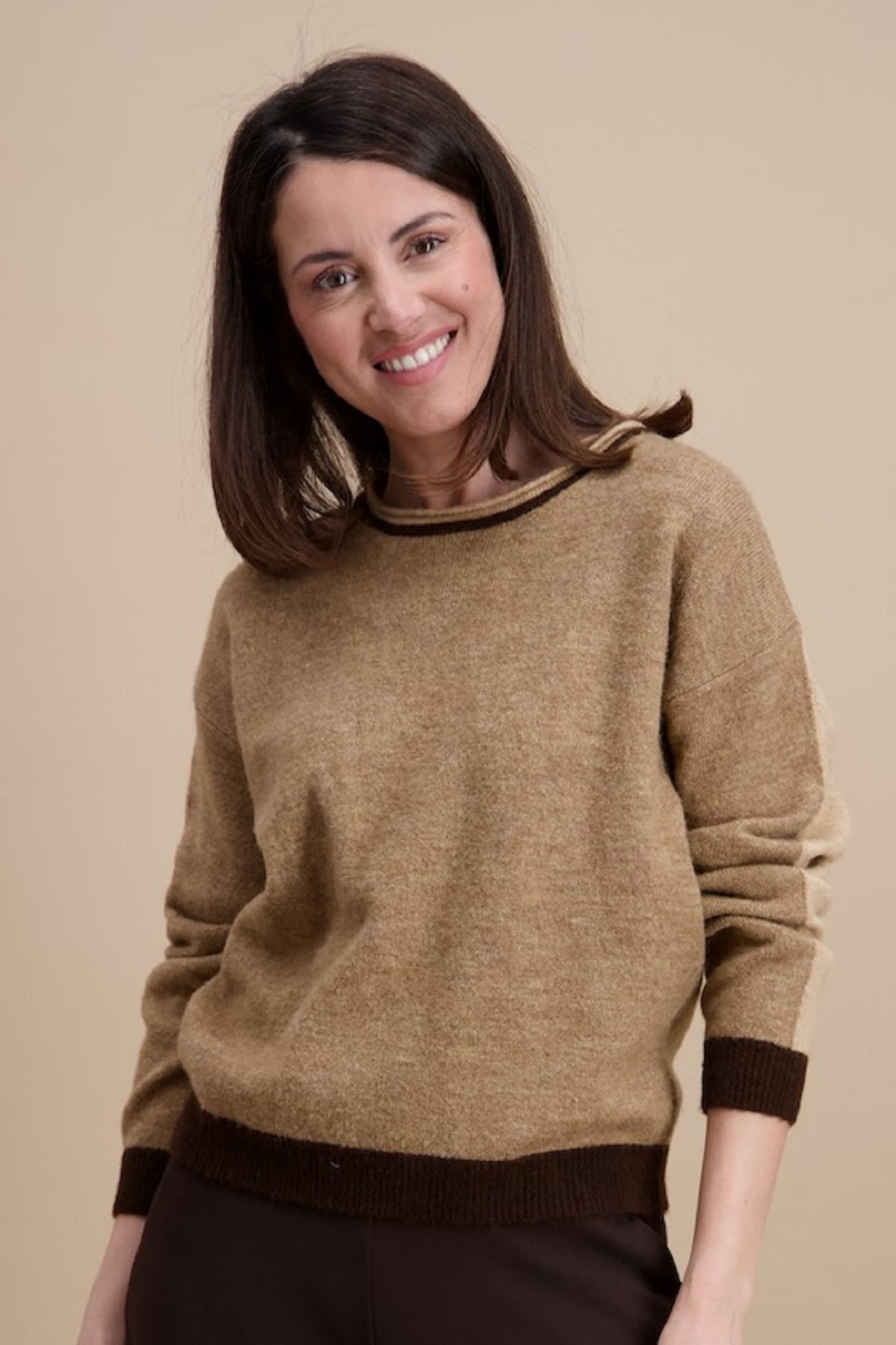 Pull Beige Signe Nature ( 842243/2 )