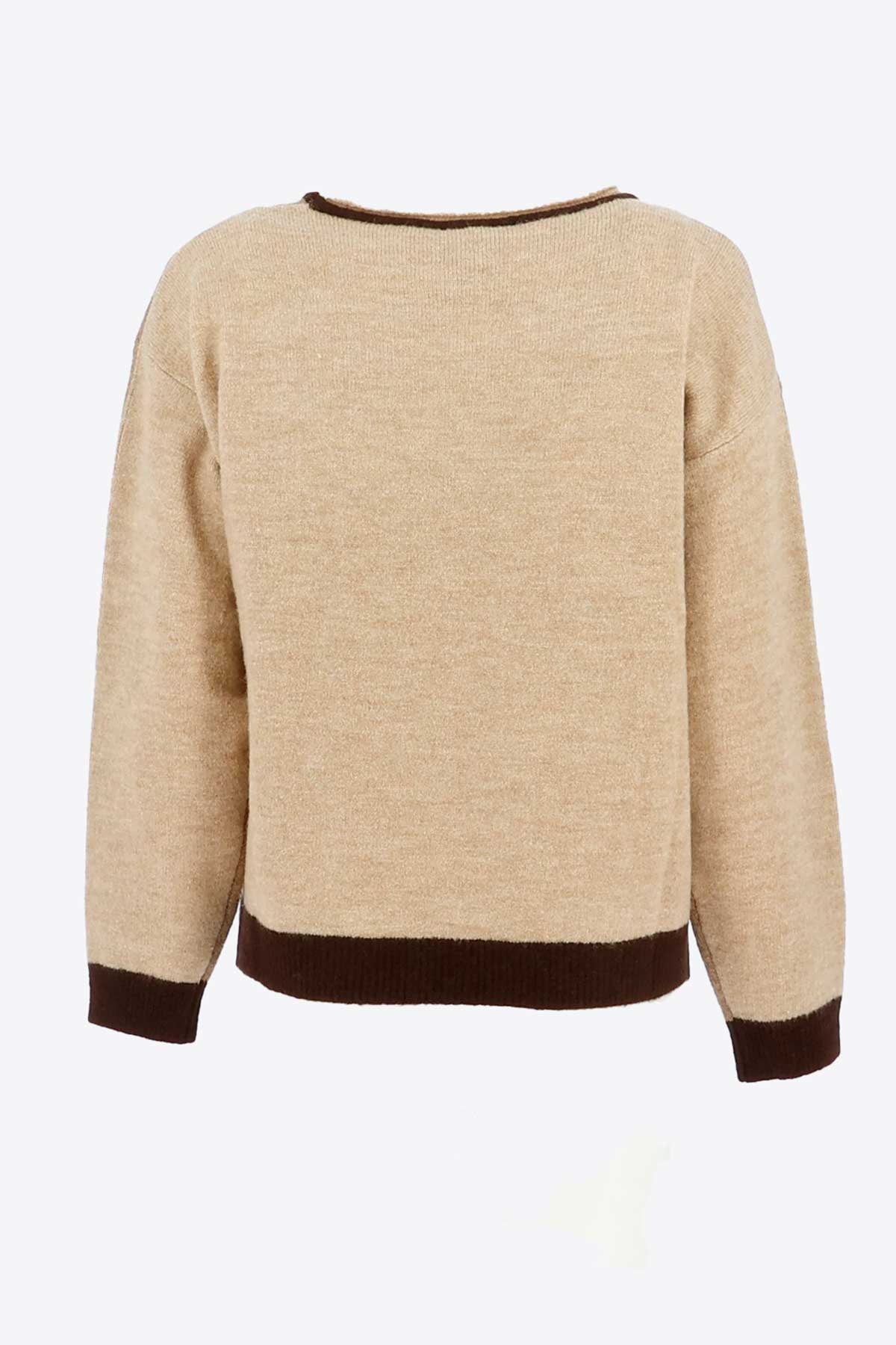 Pull Beige Signe Nature ( 842243/2 )