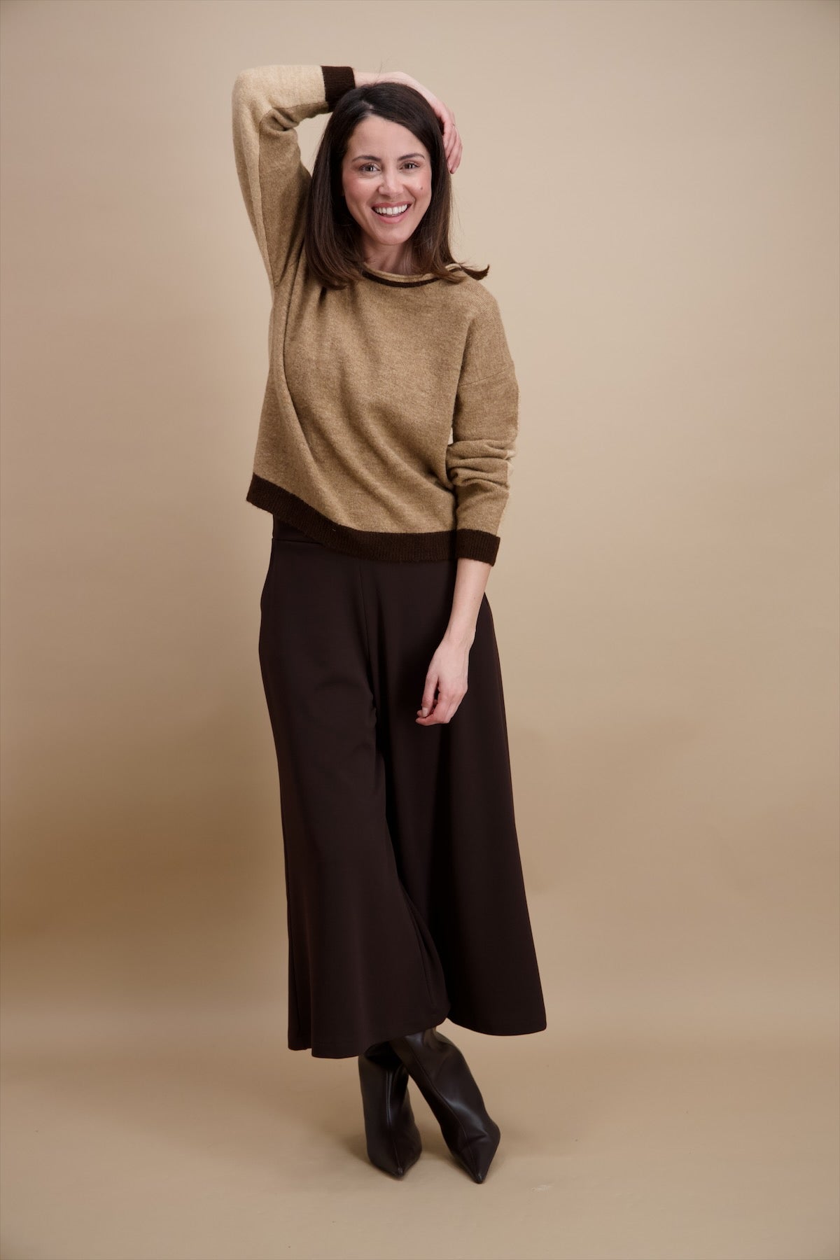 Pull Beige Signe Nature ( 842243/2 )