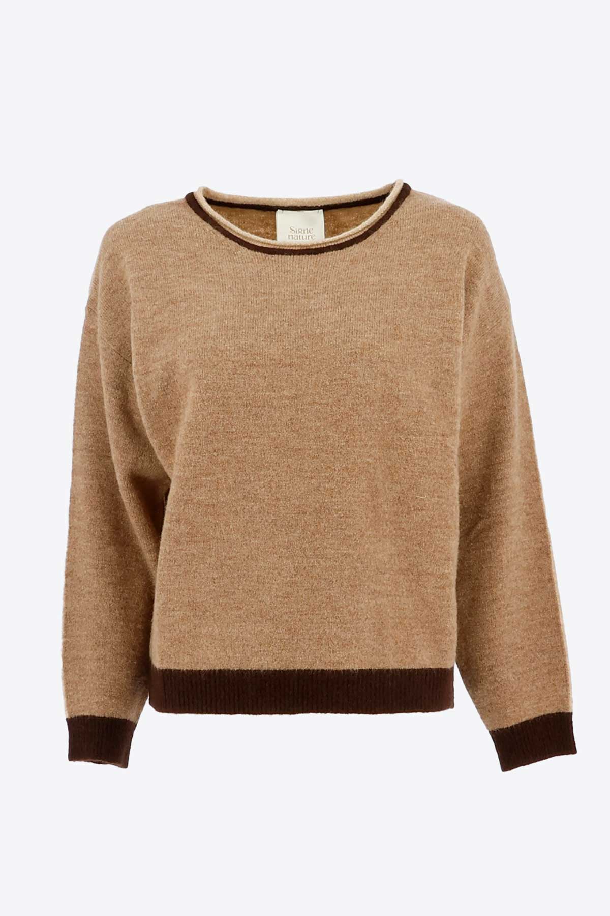 Pull Beige Signe Nature ( 842243/2 )