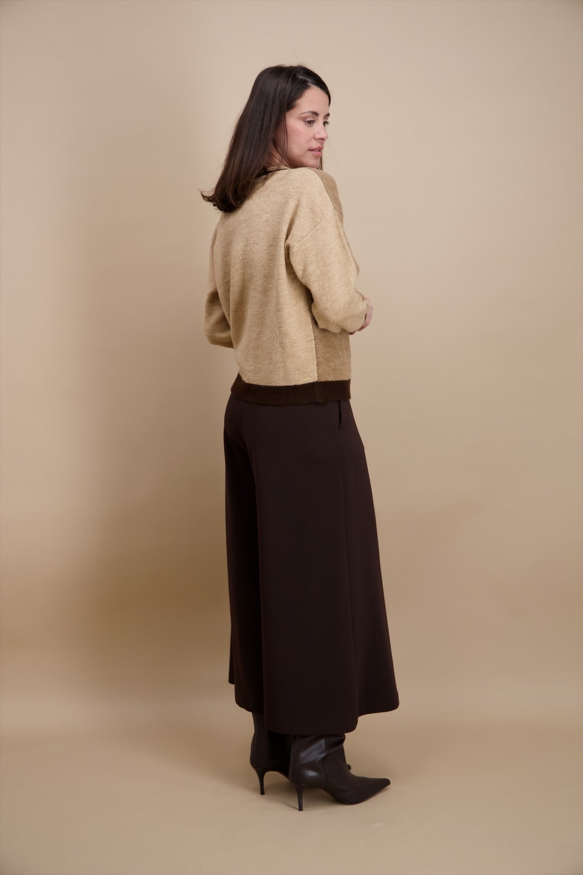 Pull Beige Signe Nature ( 842243/2 )