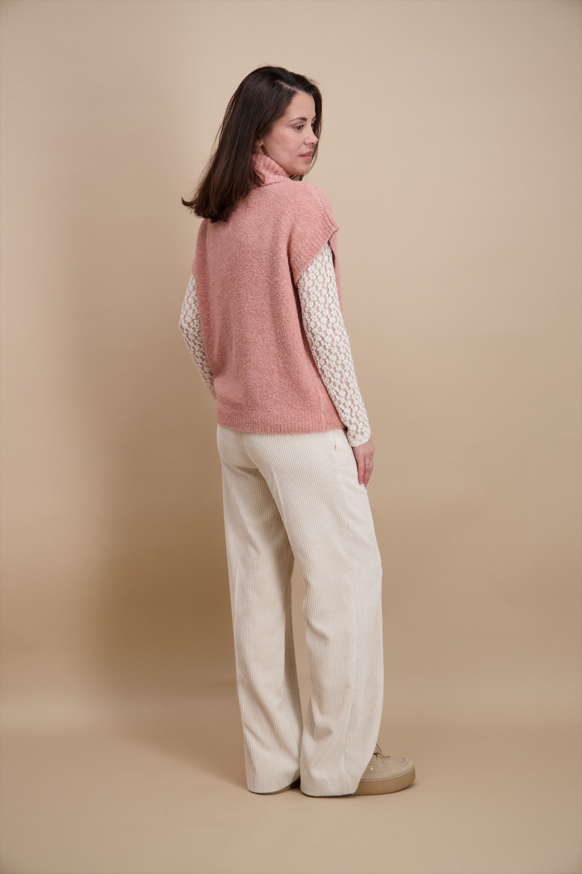 Pull Roze Signe Nature ( 842246/4 )