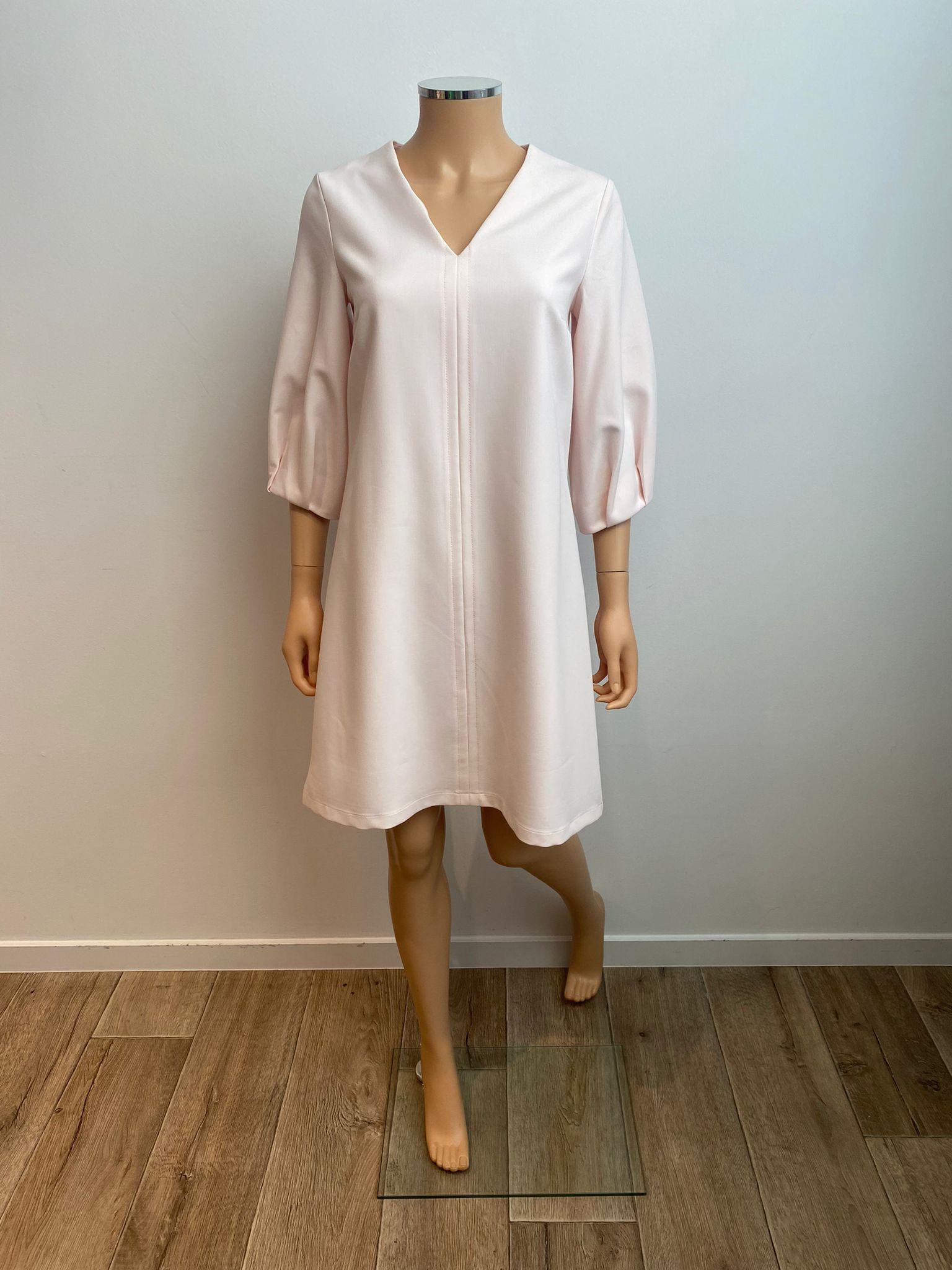Kleedje Roze Senso ( 9550 Janelle Rose ) - Delaere Womenswear