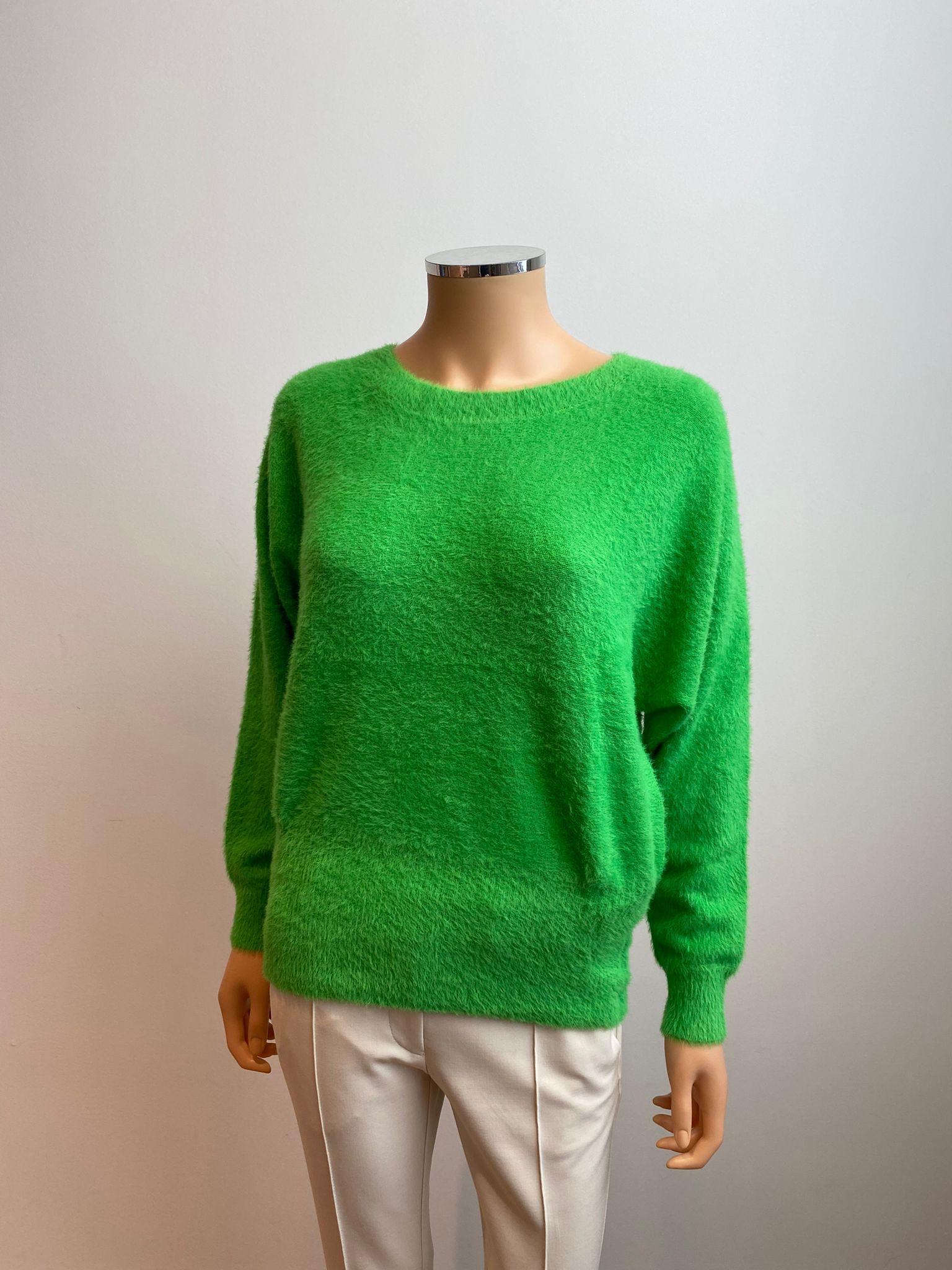 Pull Groen Senso ( 9324 Ethel Green ) - Delaere Womenswear