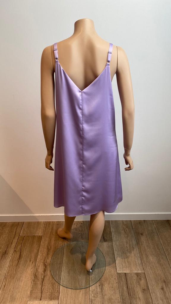 Kleedje Lila Senso ( 9736 Fame/Lila ) - Delaere Womenswear