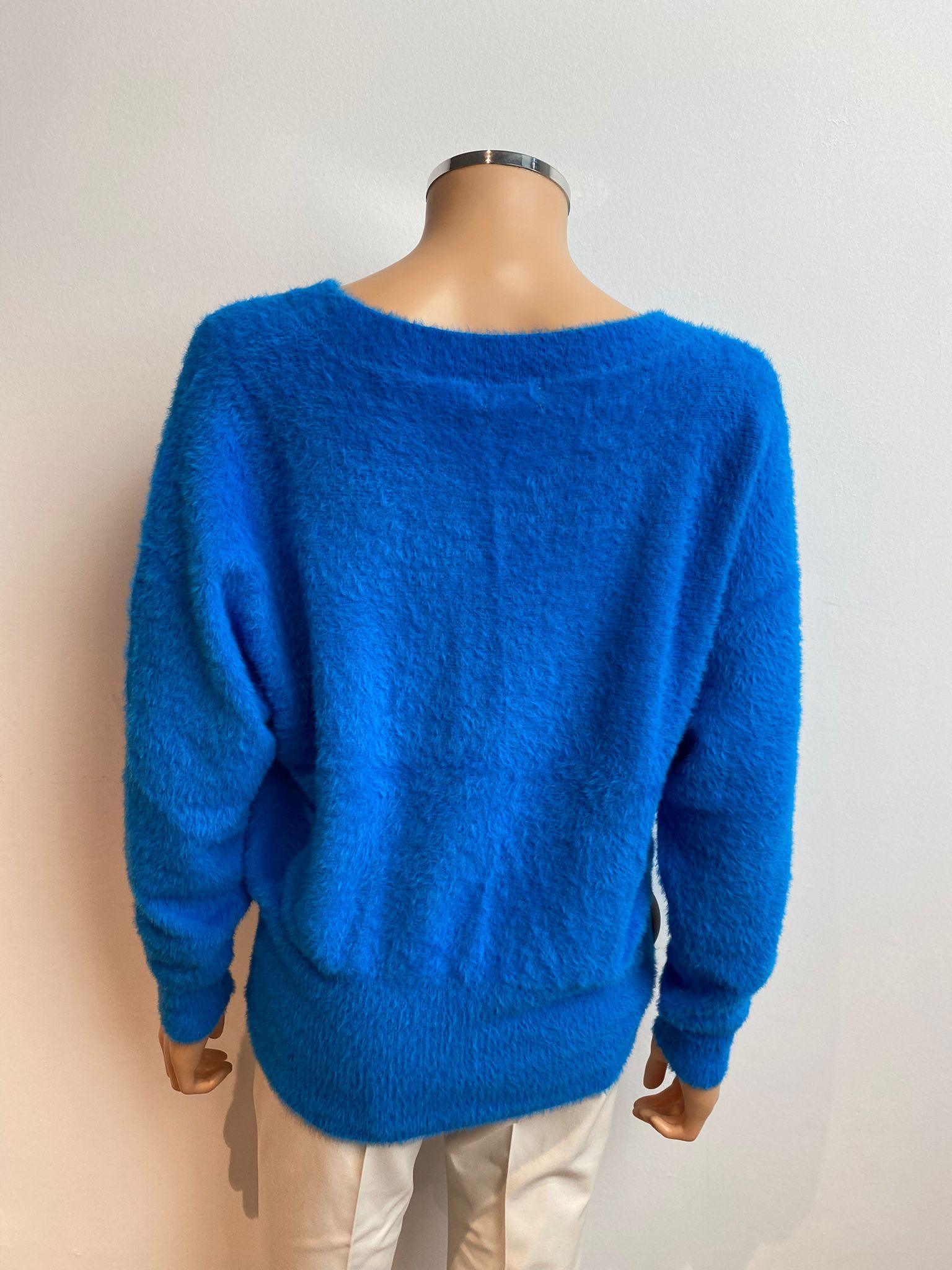 Pull Blauw Senso ( 9324 Ethel Diva ) - Delaere Womenswear