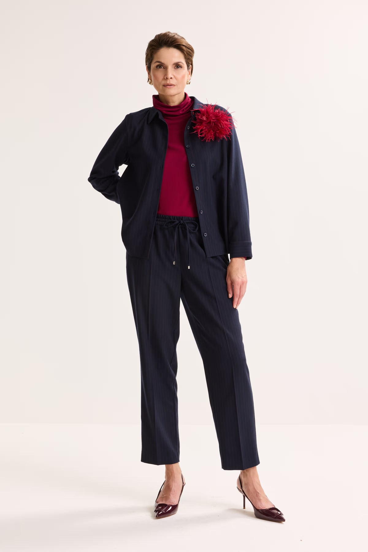 Gilet Marine Mayerline ( Jove 6025/364 )