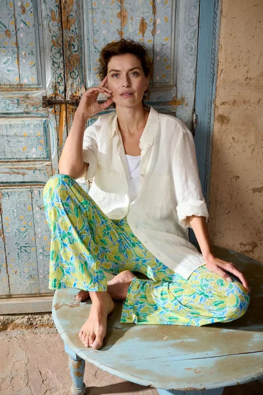 Broek Groen Mayerline ( Christa1 3372/444 )