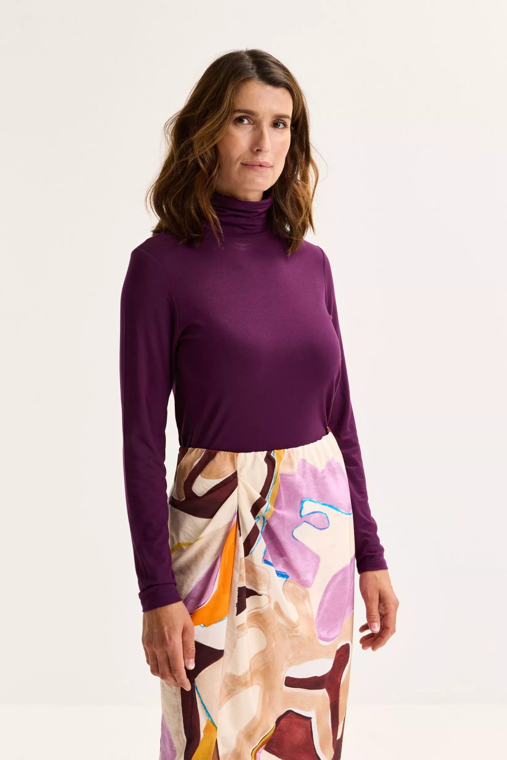 Pull Bordeaux Mayerline ( Jiris 4873/975 )