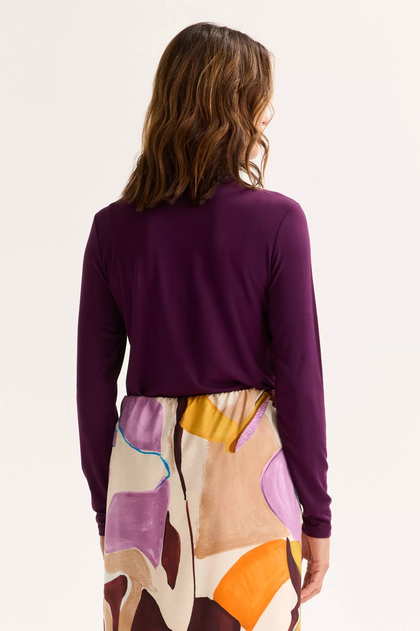 Pull Bordeaux Mayerline ( Jiris 4873/975 )
